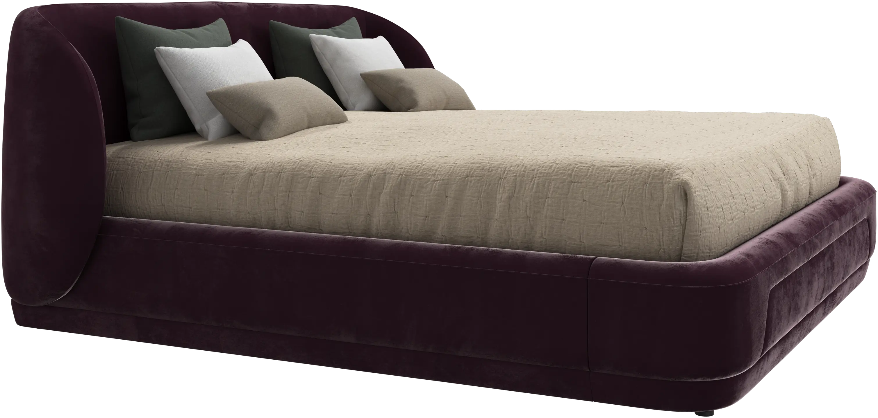 Bolzano bed - W180xL200cm
