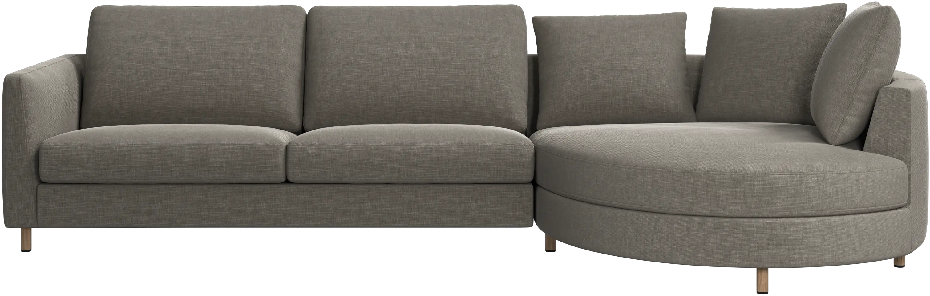 Indivi sofa med sjeselong, høyre