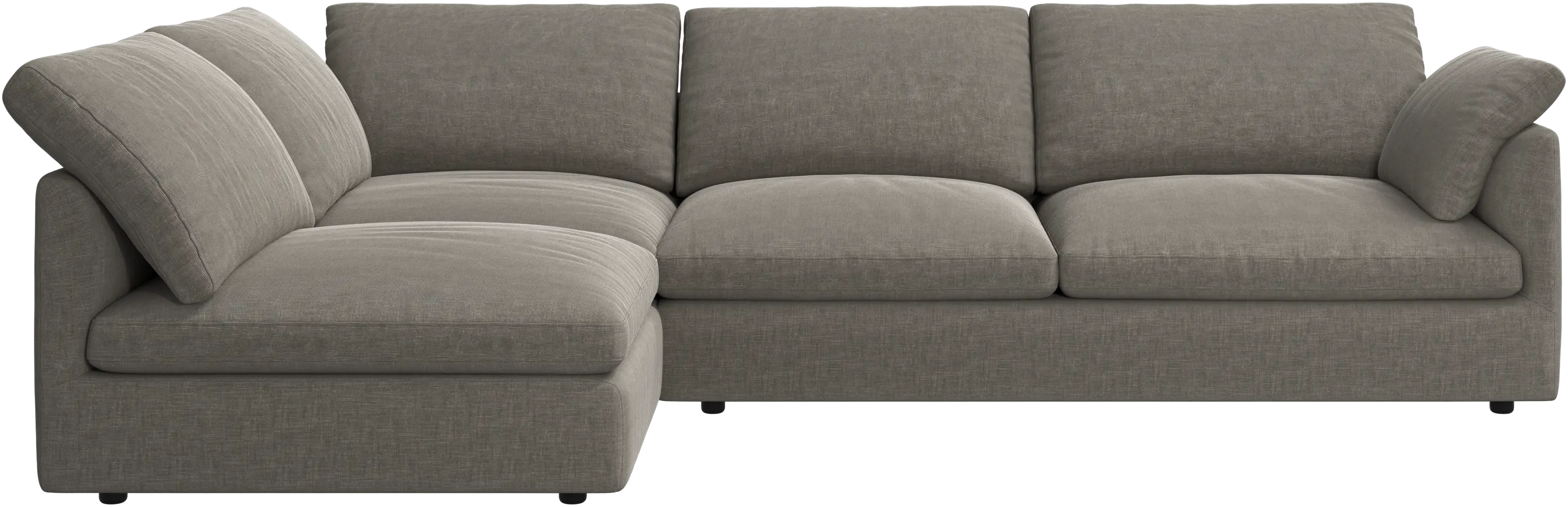 Milano corner sofa left