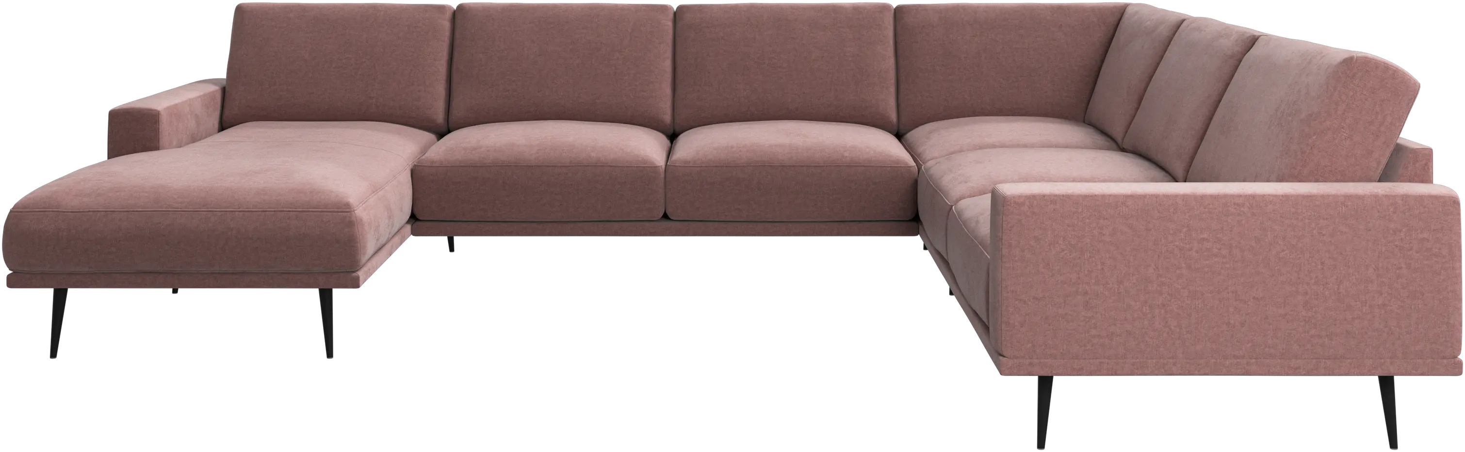 Carlton corner sofa with resting unit