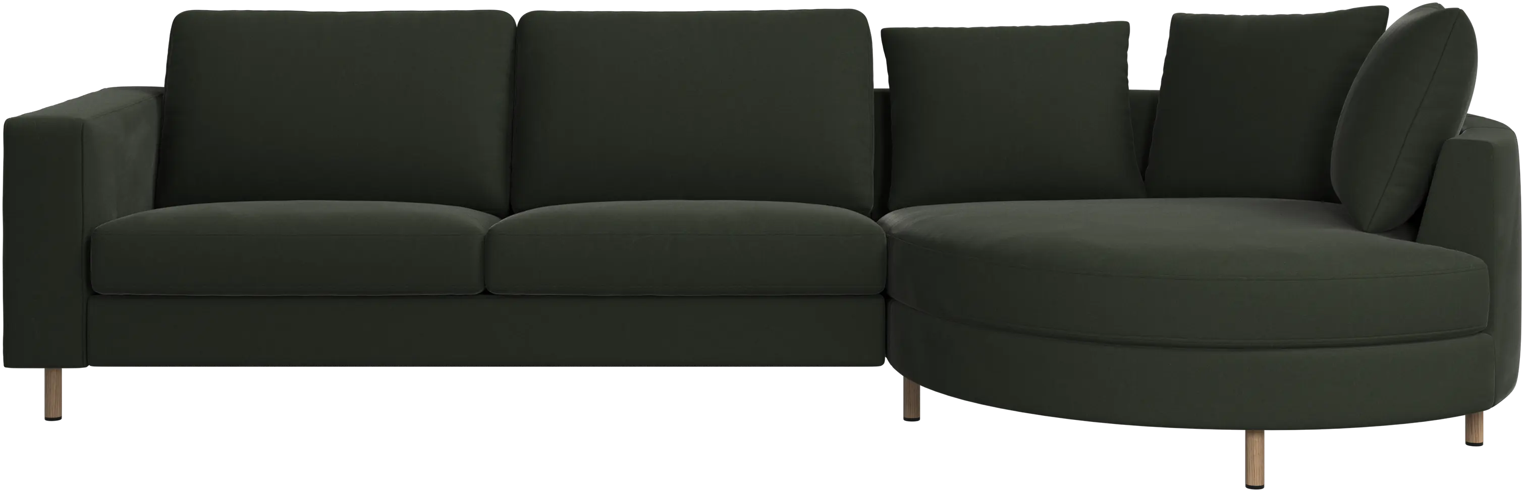 Indivi sofa med chaiselong, højre
