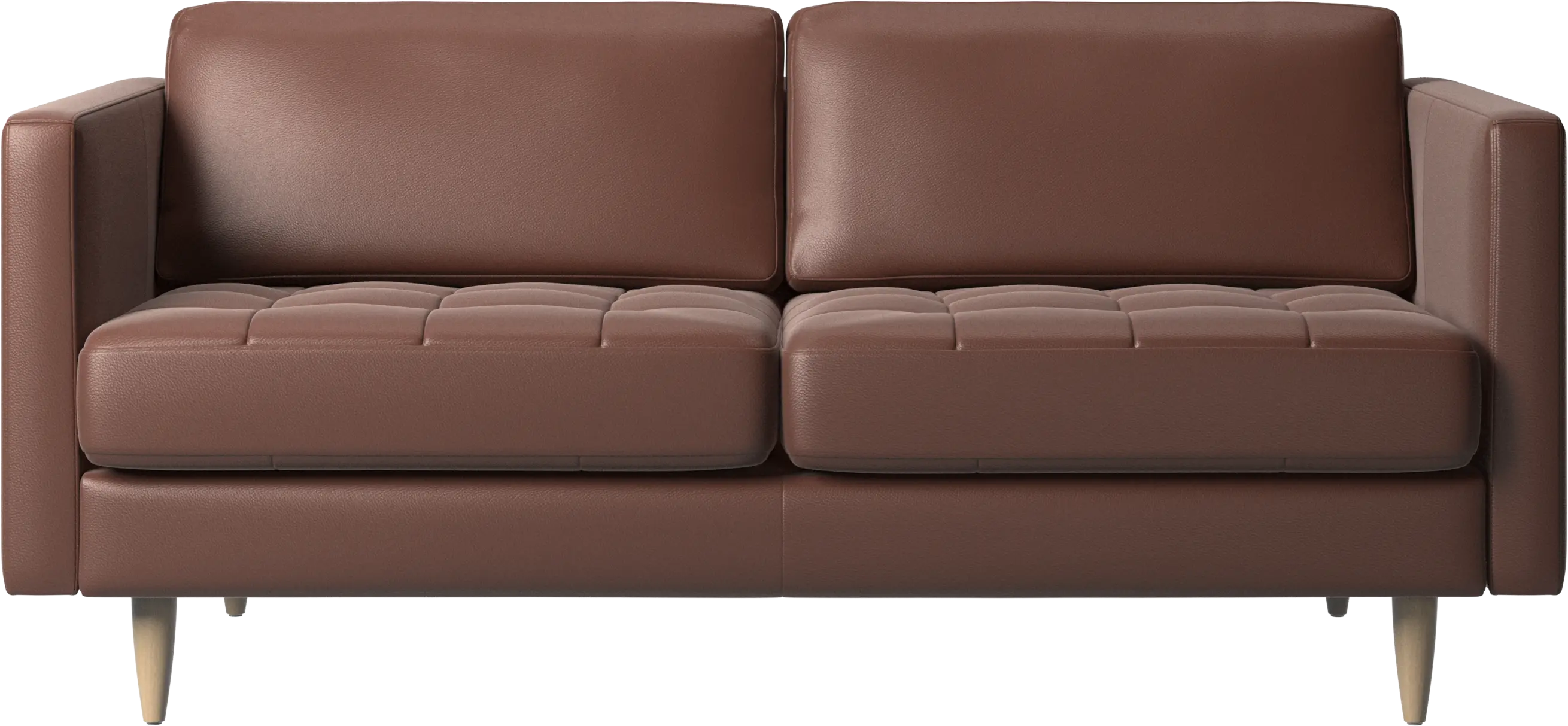 Osaka sofa, tufted seat
