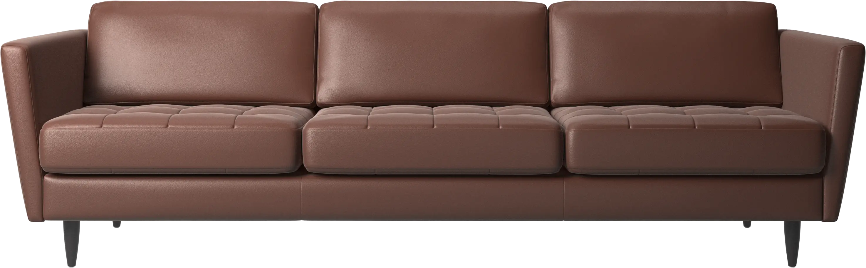 Osaka sofa, tufted seat