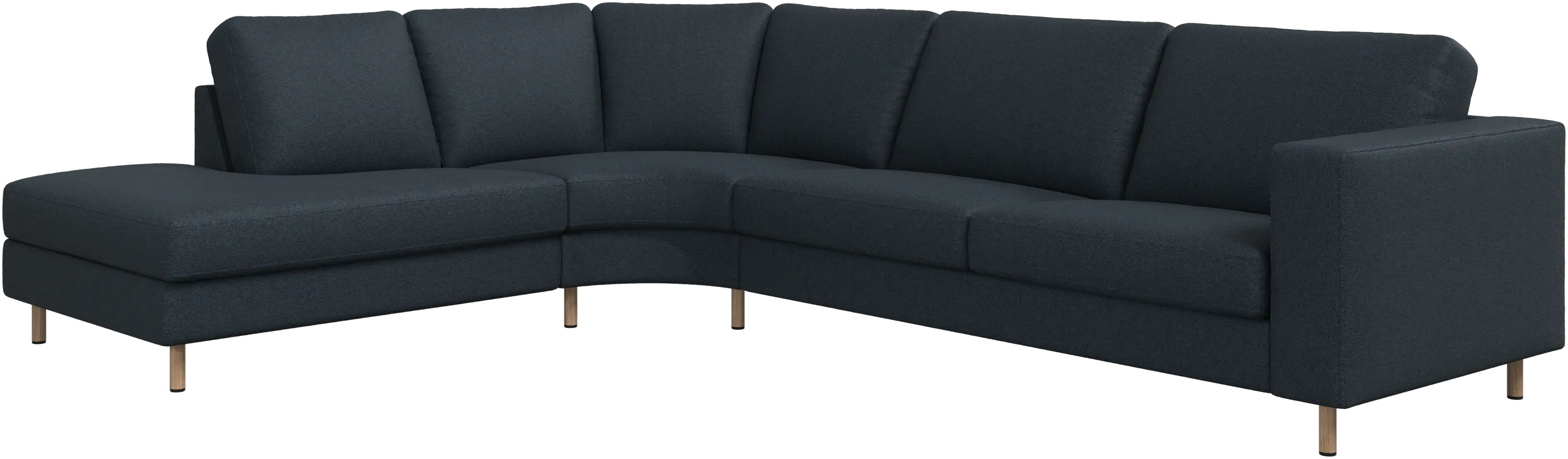 Sofá de canto Indivi à esquerda