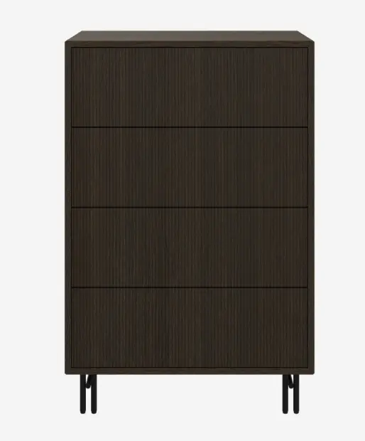 Storage ELEMENT DRESSER WITH 4 DRAWERS - OKS 09. AVAILABLE AT KINGSTON STORE. 30% OFF.