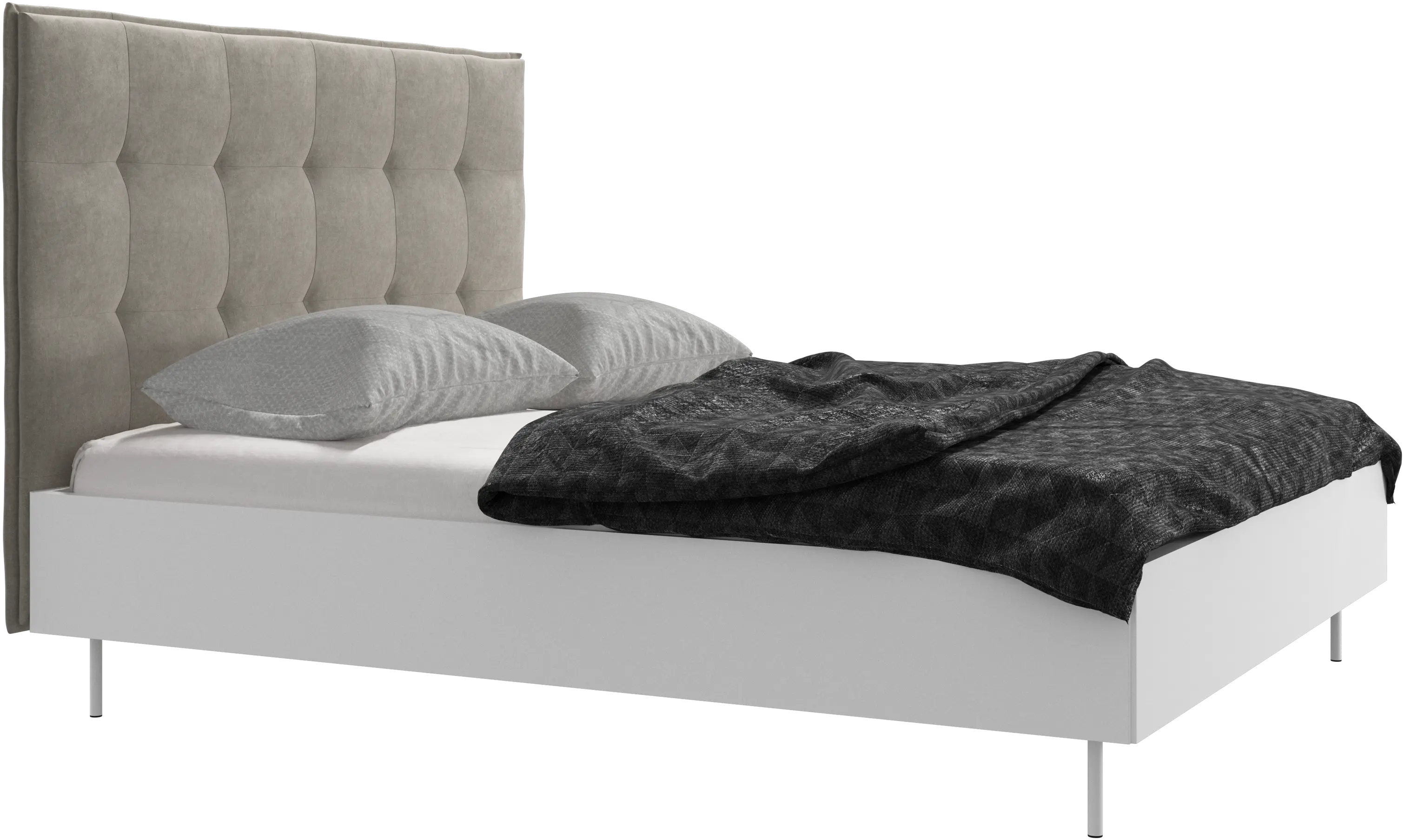Lugano bed, excl. matras