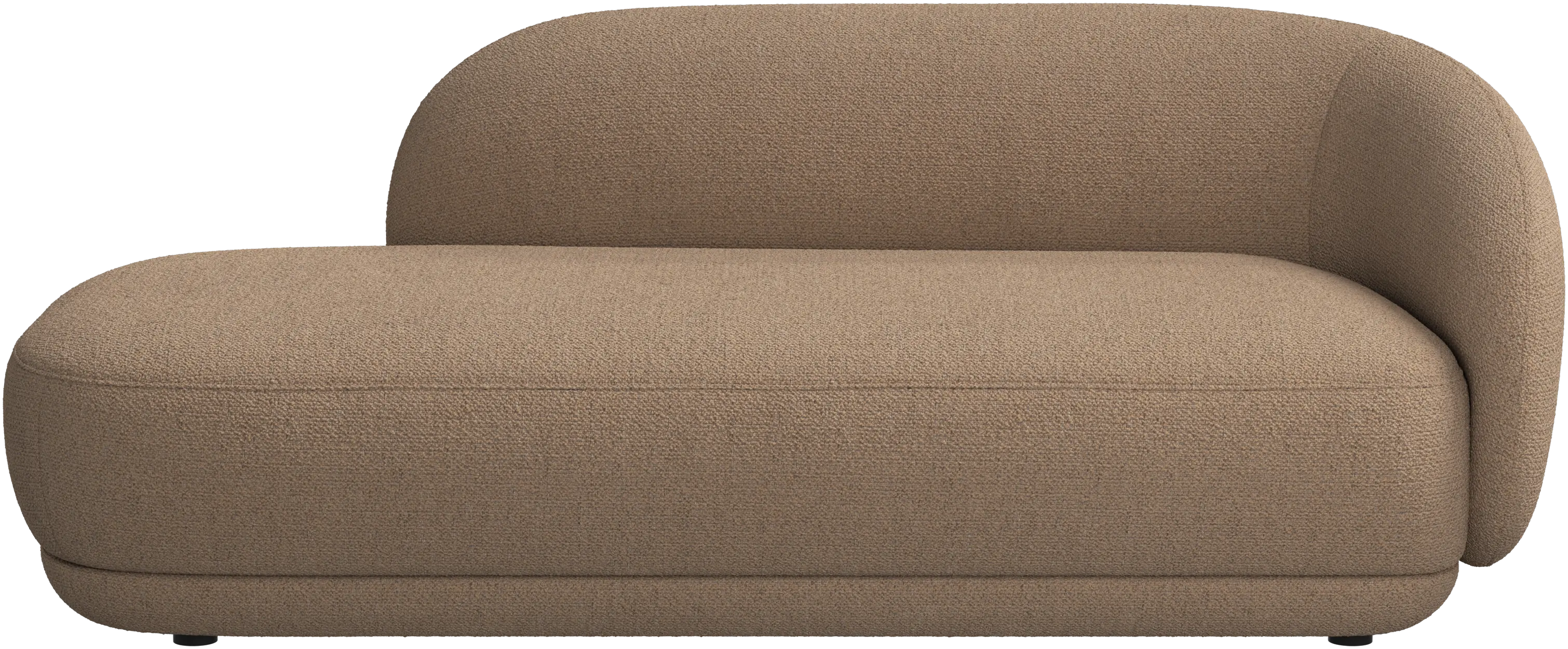 Bolzano, chaise longue sofa left