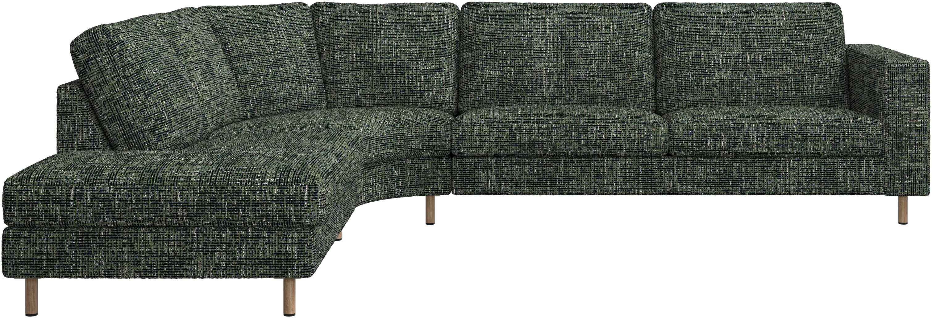 Indivi corner sofa left