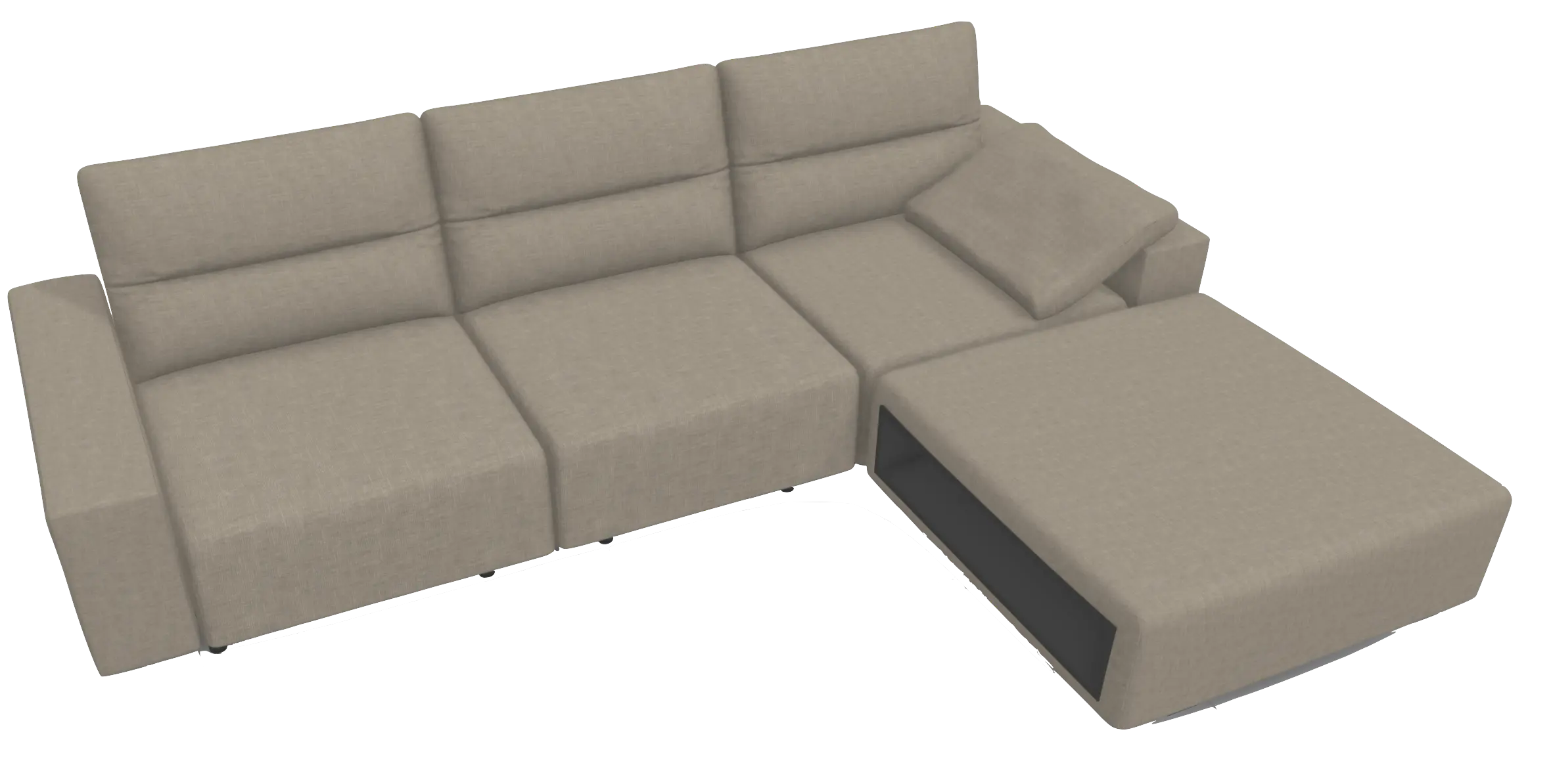Sofas Hampton Corner Sofa with Storage - 50% off - OST08