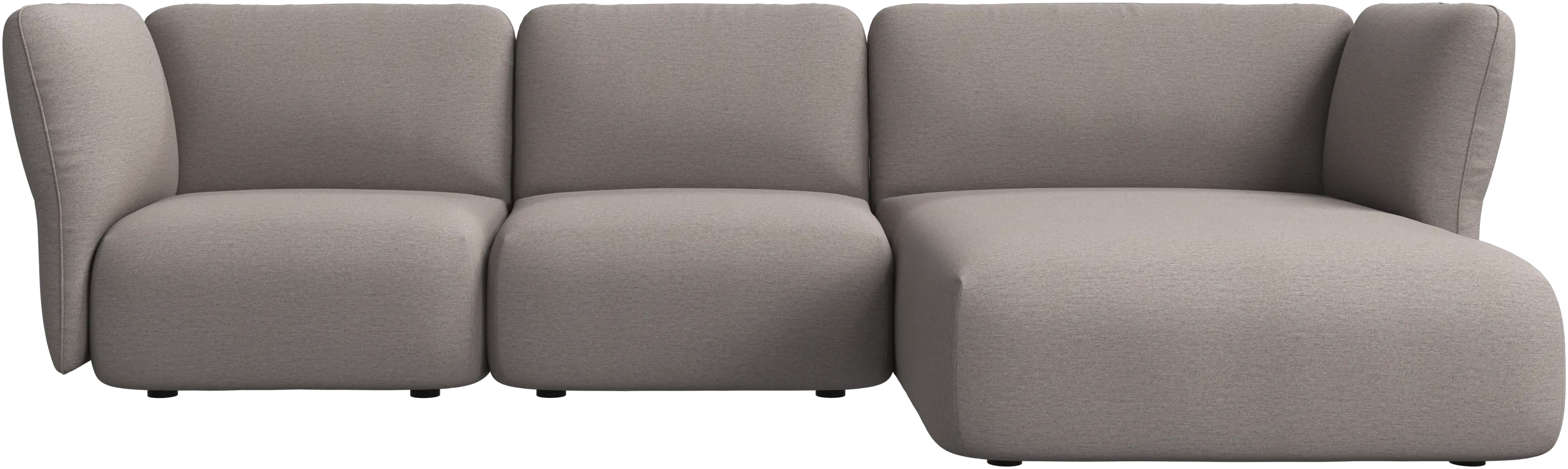 Sofá de 2 plazas con chaise longue derecha Paraggi