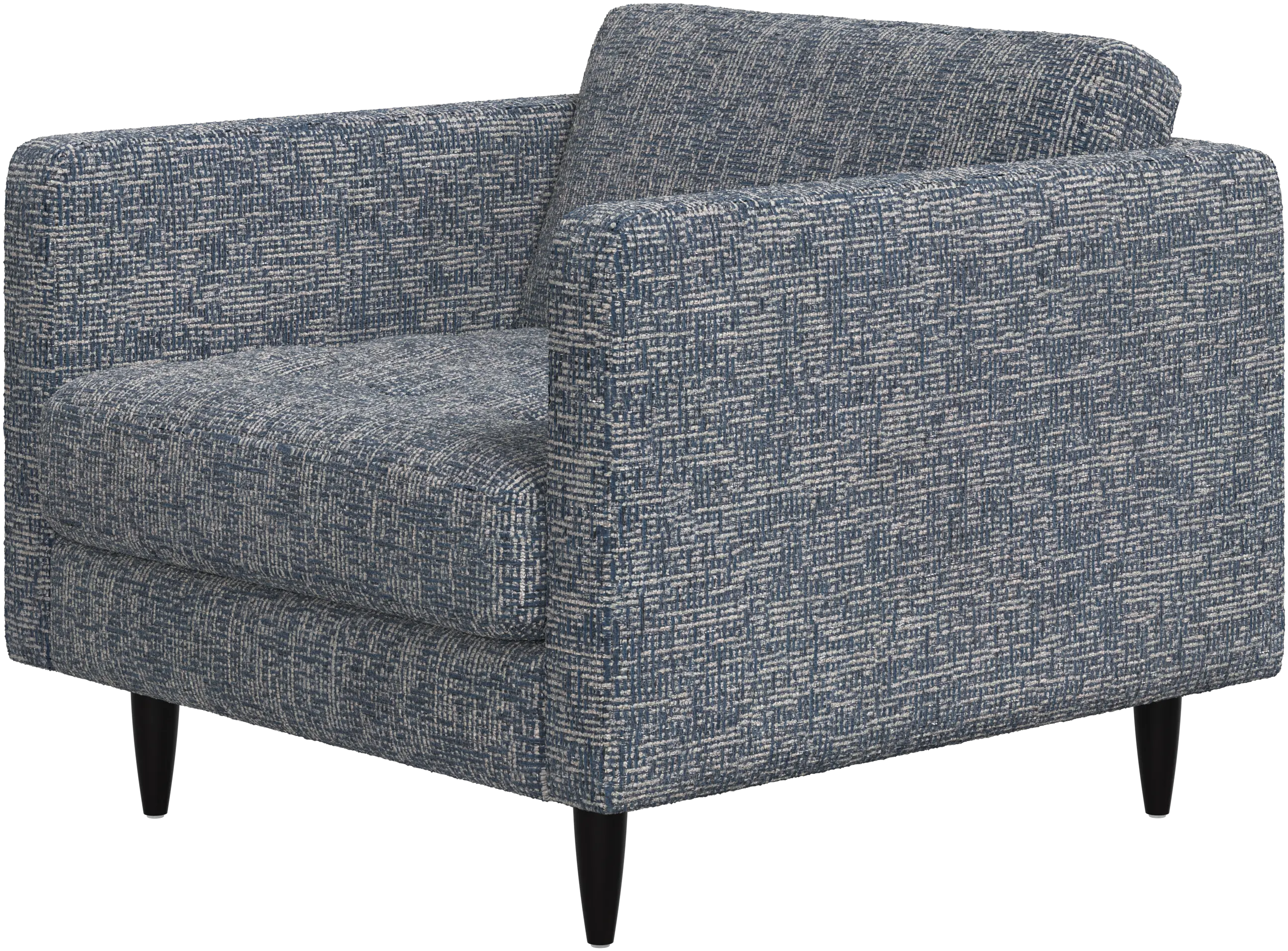 Osaka chair, tufted seat