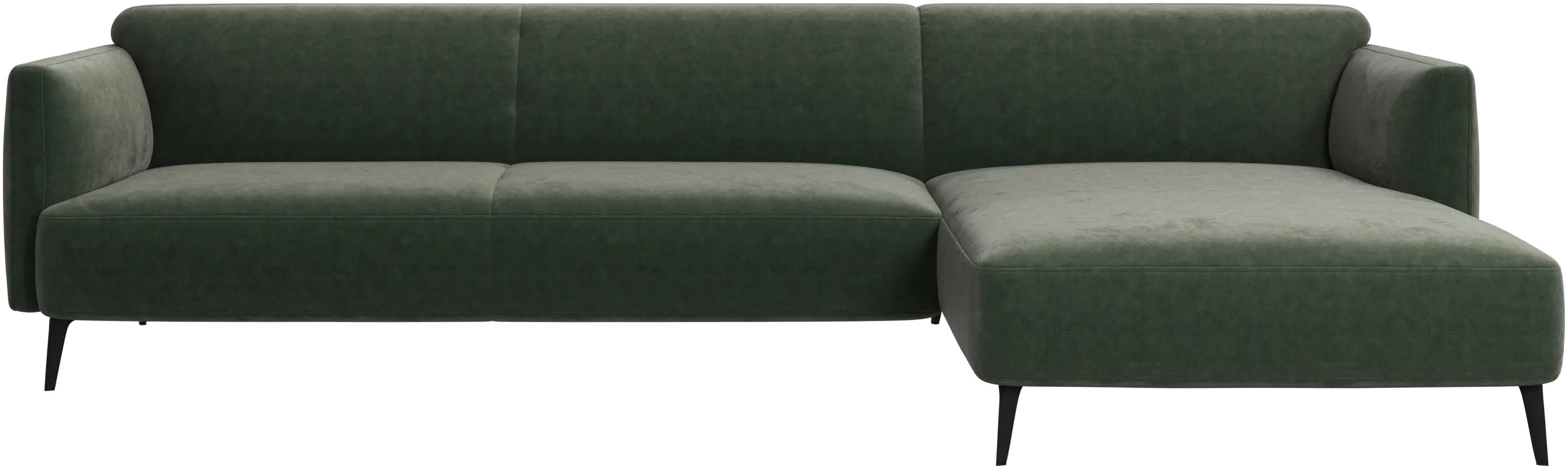 Modena sofa with resting unit