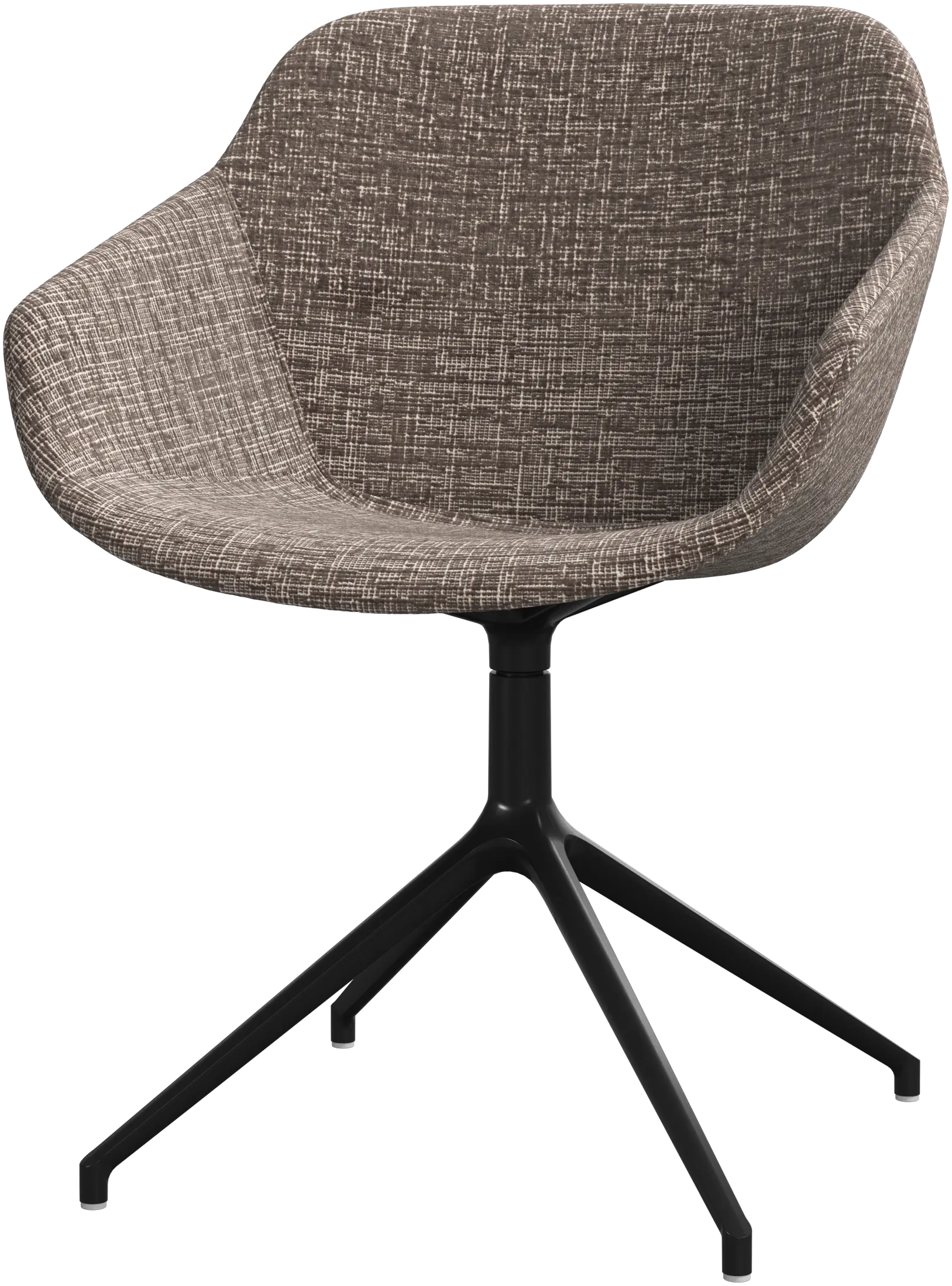 Chaise de salle à manger Vienna avec fonction pivotante.
