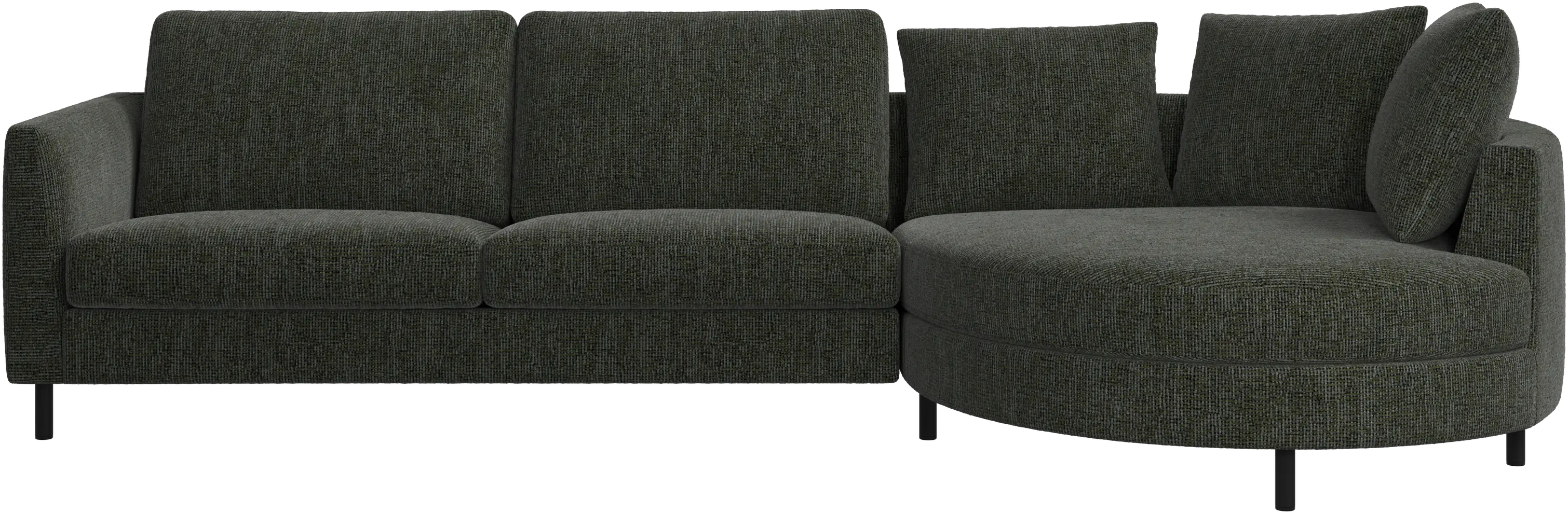 Indivi sofa with chaise longue right