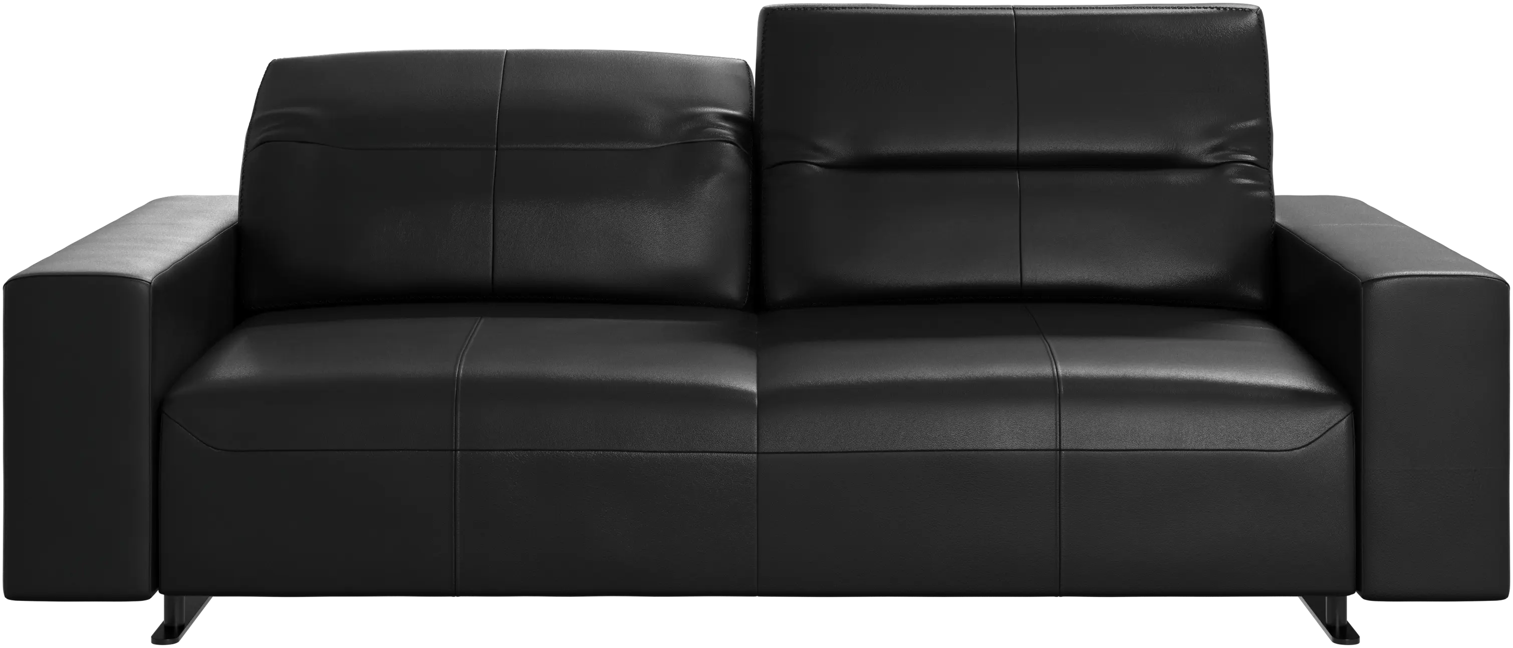 Hampton sofa with adjustable back