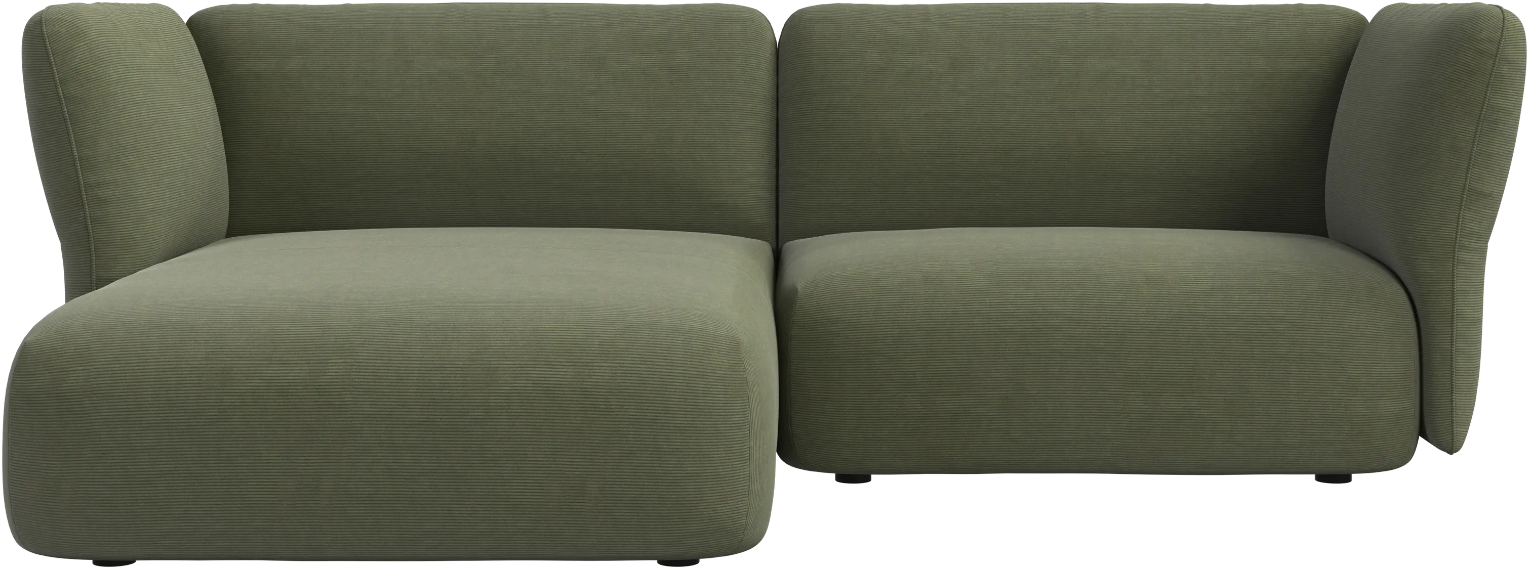 Sofá de 1,5 plazas con chaise longue izquierda Paraggi
