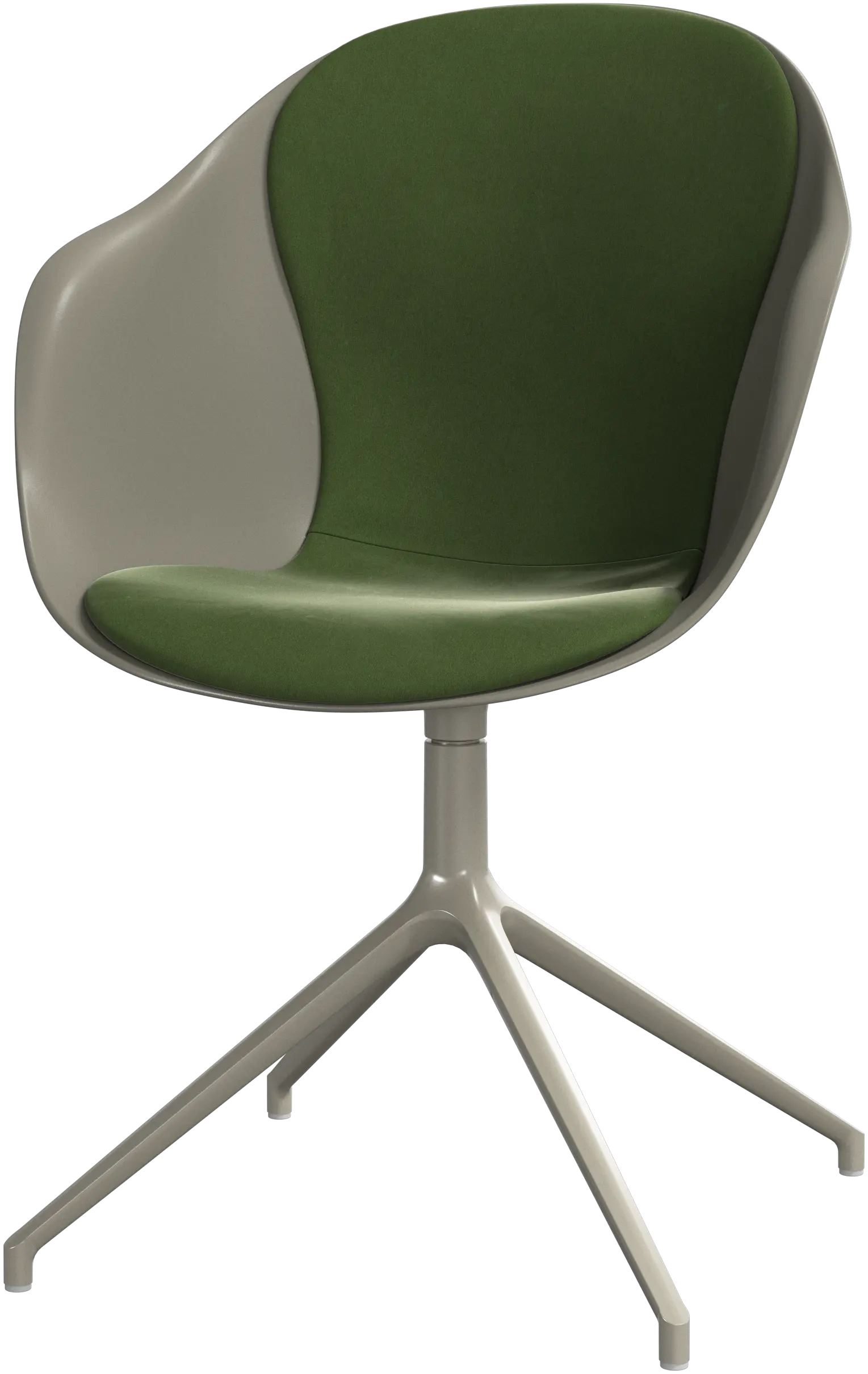 Chaise de salle à manger Adelaide avec fonction pivotante.