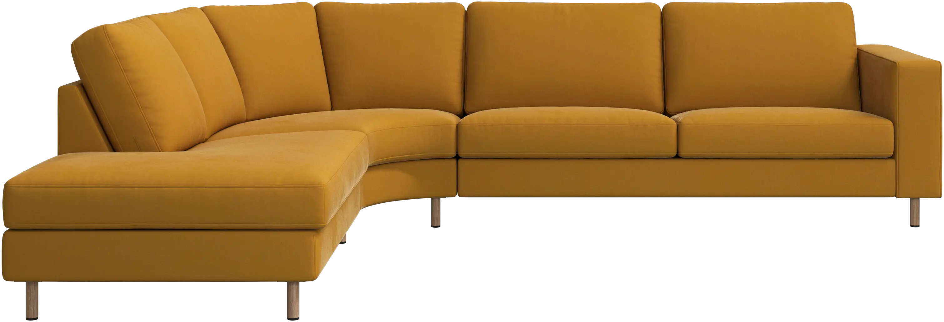 Indivi corner sofa left