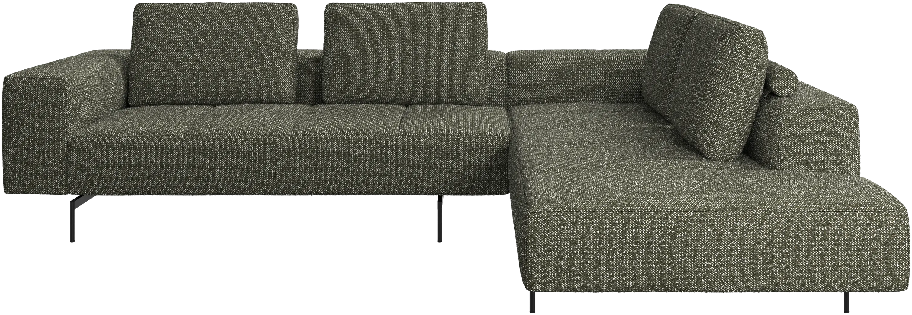 Amsterdam hjørnesofa med loungingmodul