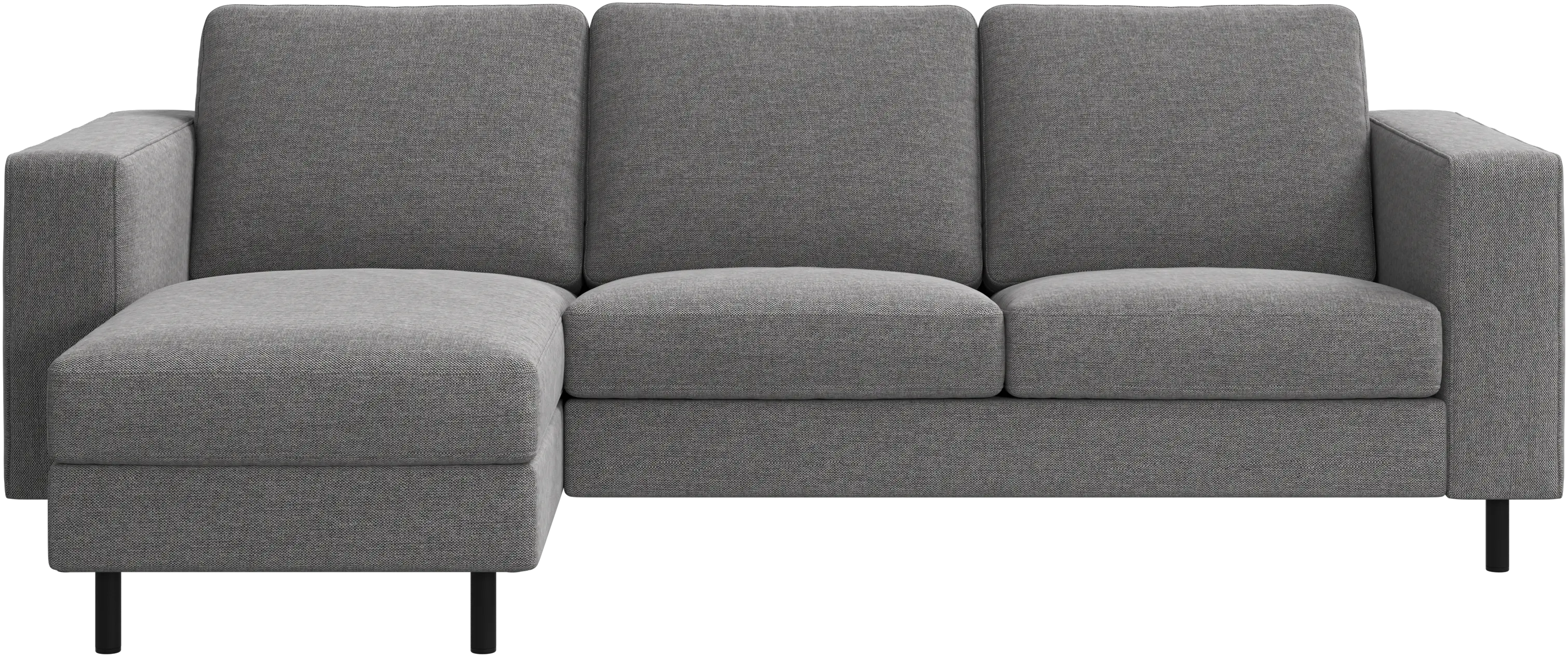 Indivi sofa with chaise longue left