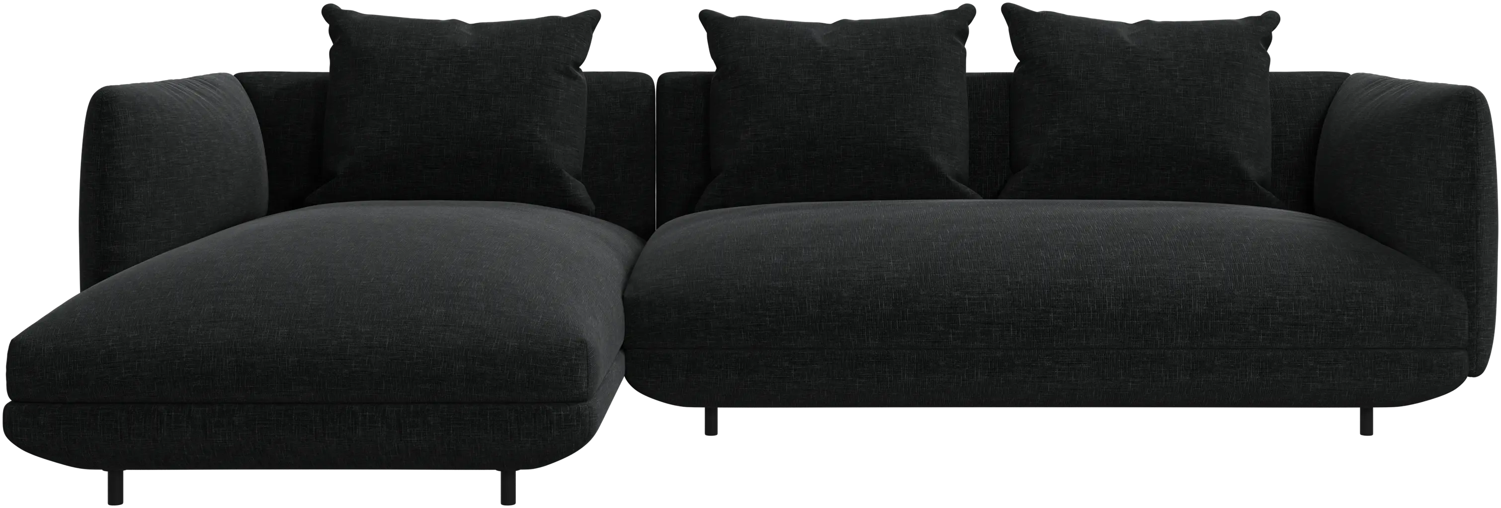 Salamanca sofa with resting unit