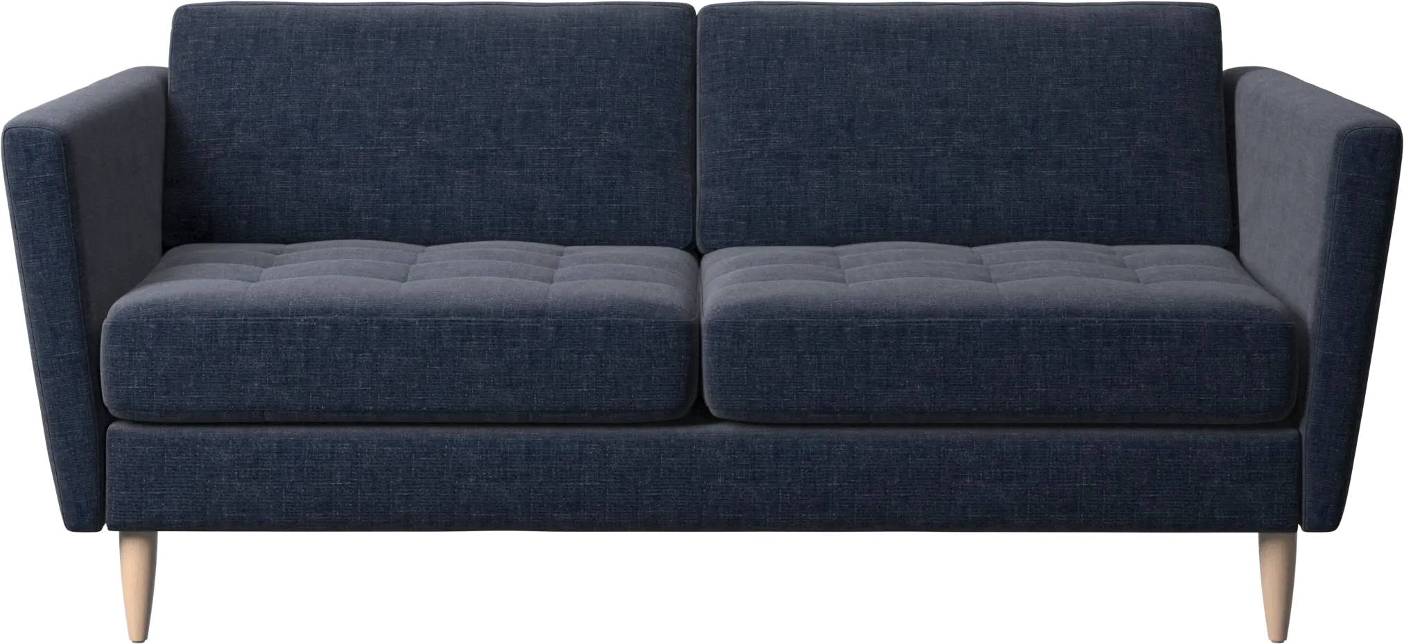 Osaka sofa, tufted seat