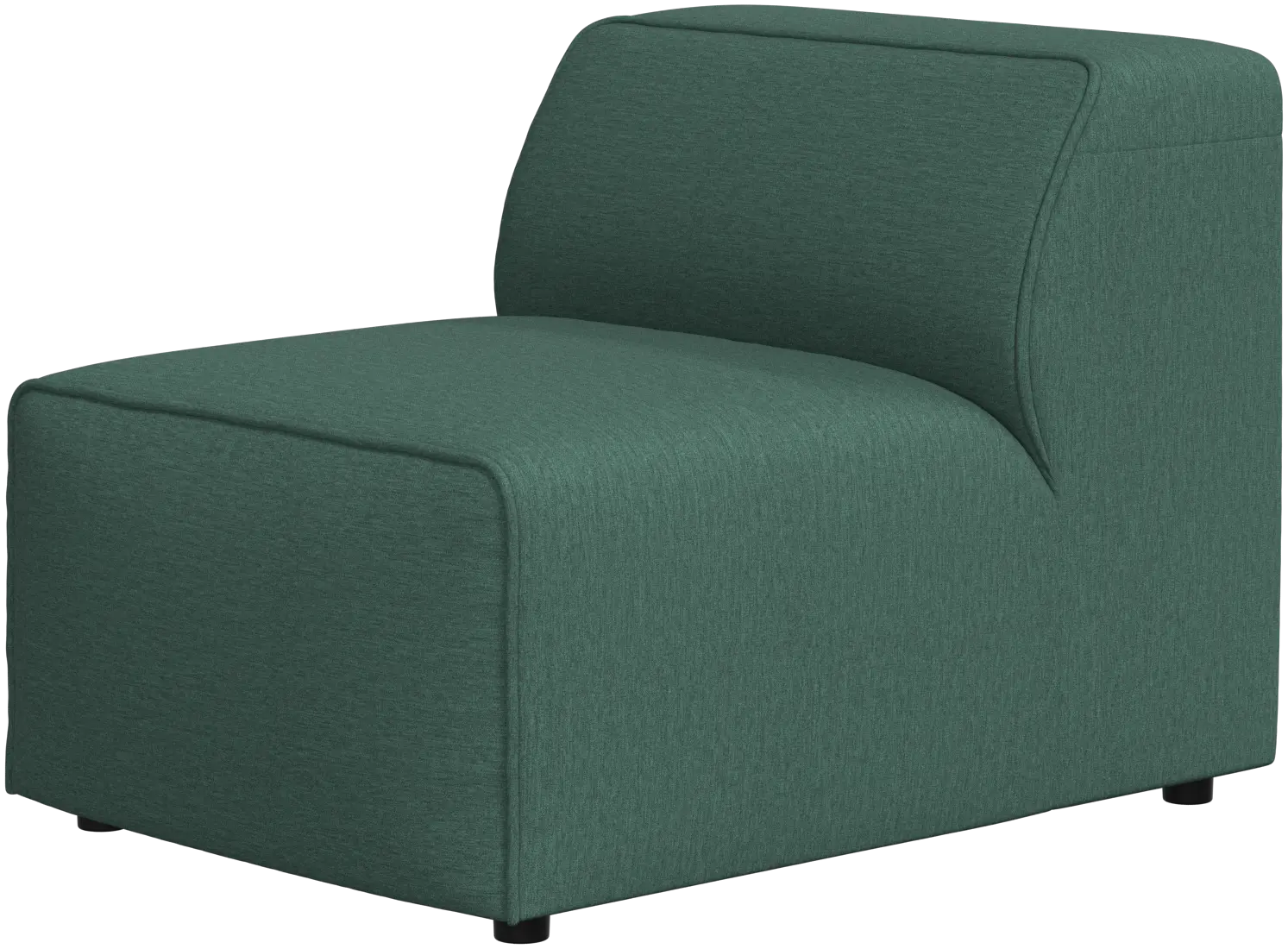 Carmo 1-seater, no armrests