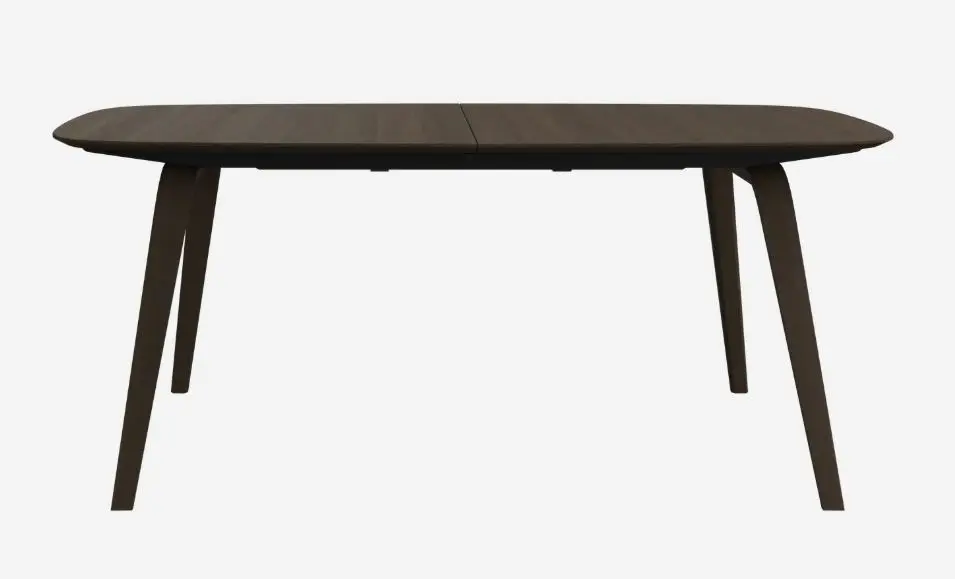 Dining chairs Table Hauge avec rallonges