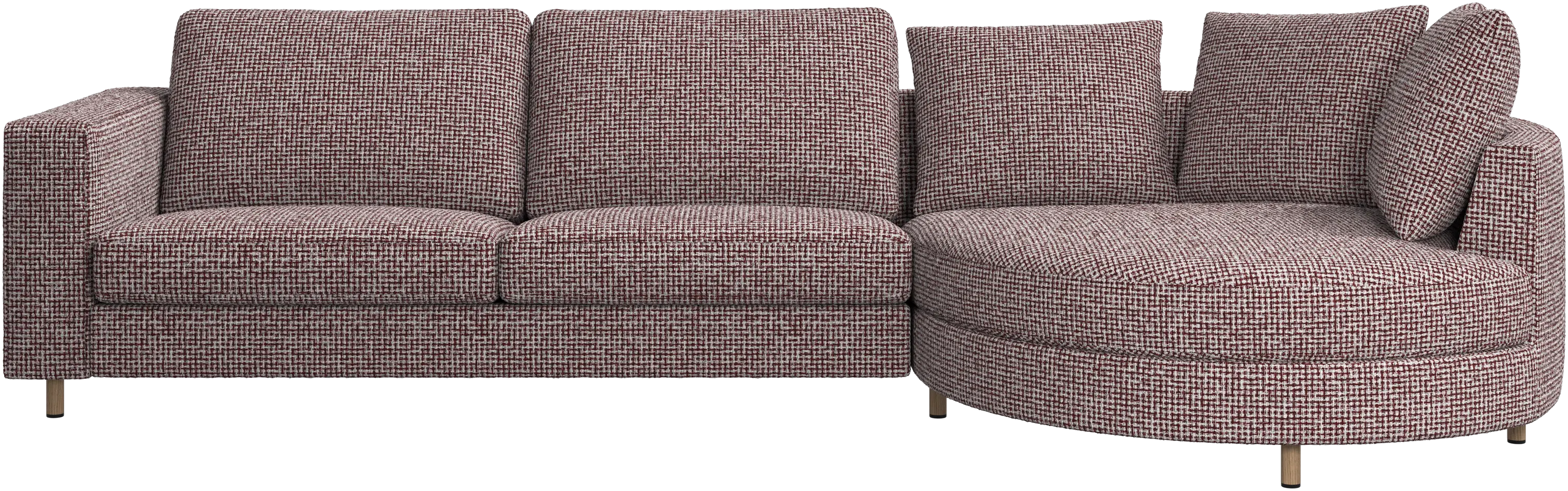 Indivi sofa with chaise longue right