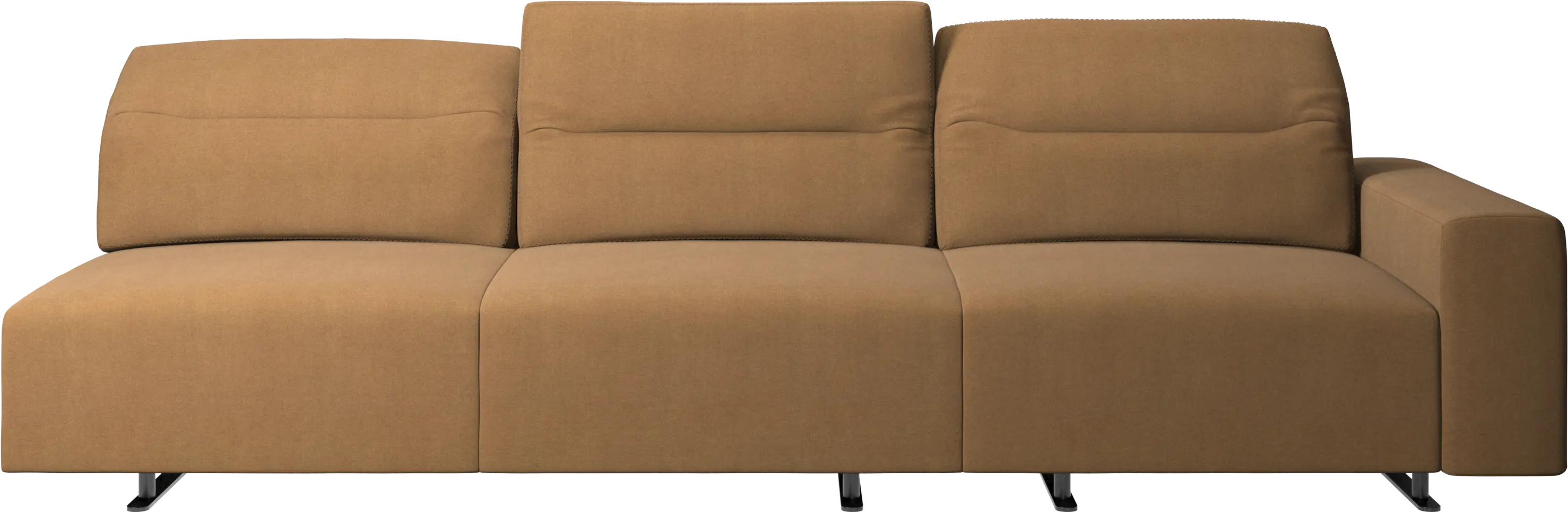 Hampton sofa with adjustable back