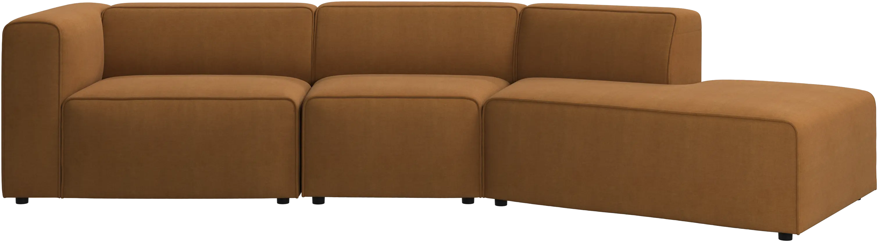 Carmo sofa with lounging units