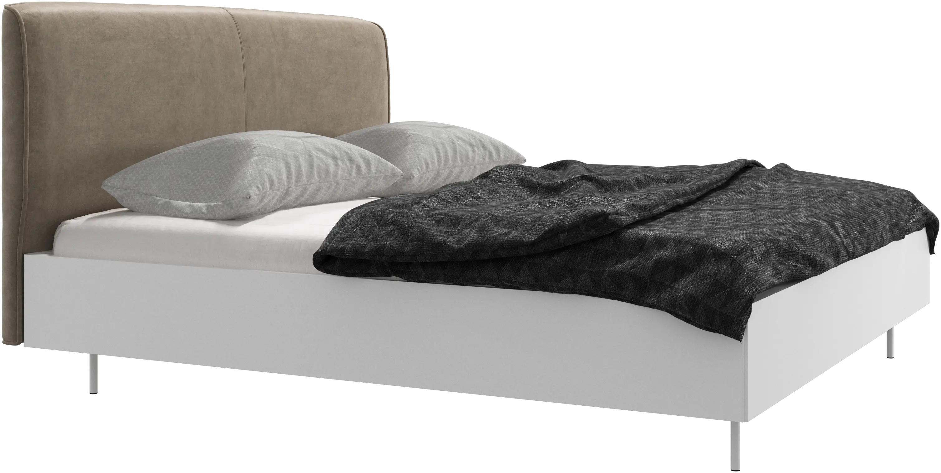 Houston bed, excl. mattress