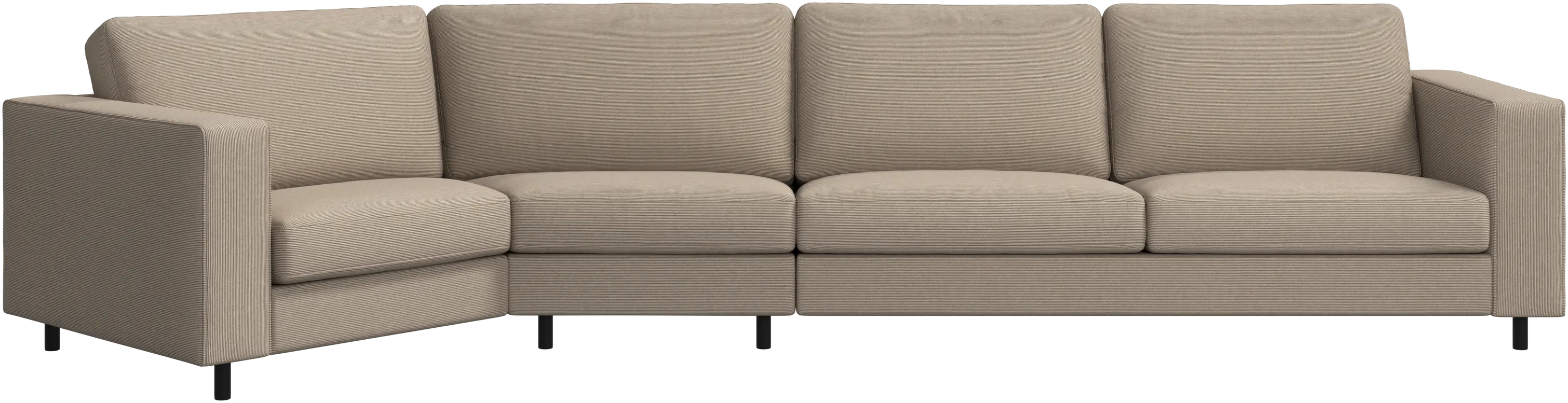 Indivi corner sofa left