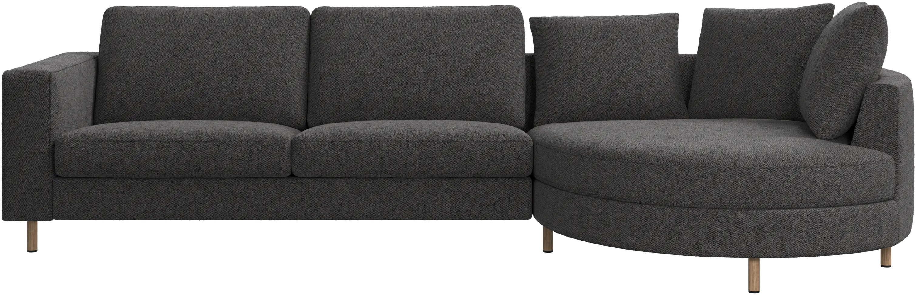 Indivi sofa with chaise longue right