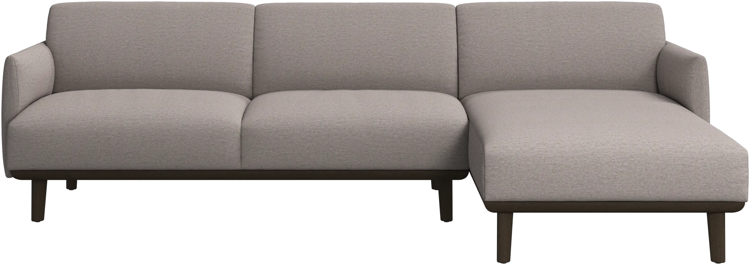Aarhus sofa with chaise longue right