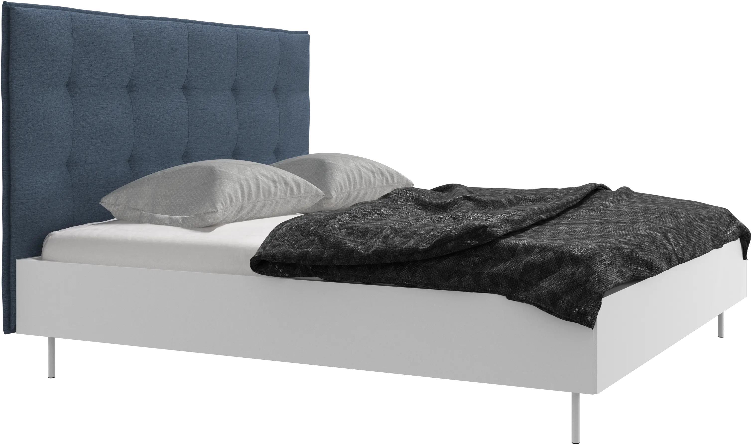 Lugano bed, excl. mattress
