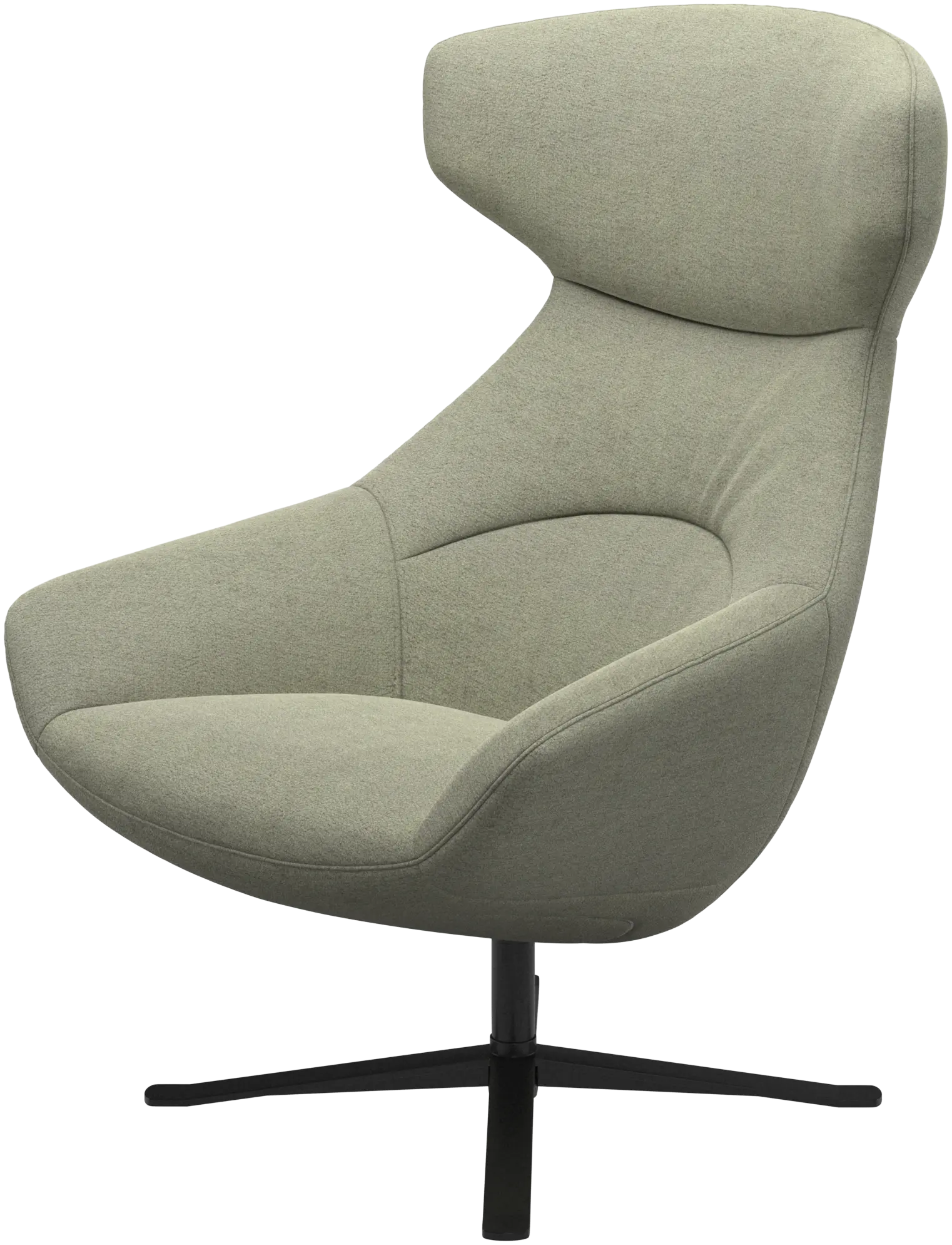 Porto armchair with swivel function