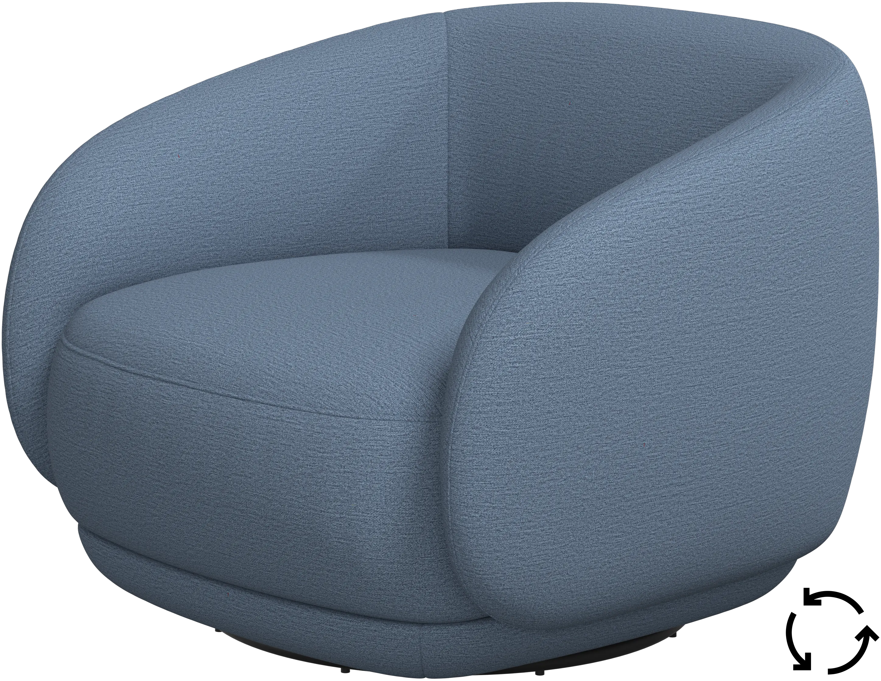 Kreslo Bolzano s otočnou funkciou