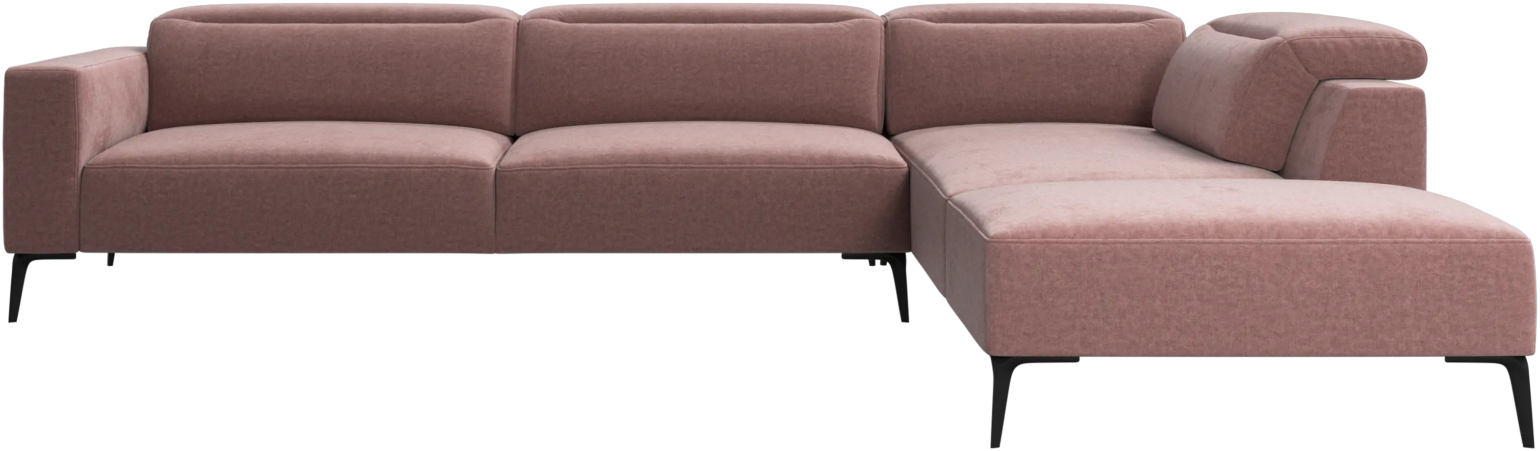 Zürich Ecksofa mit Loungemodul