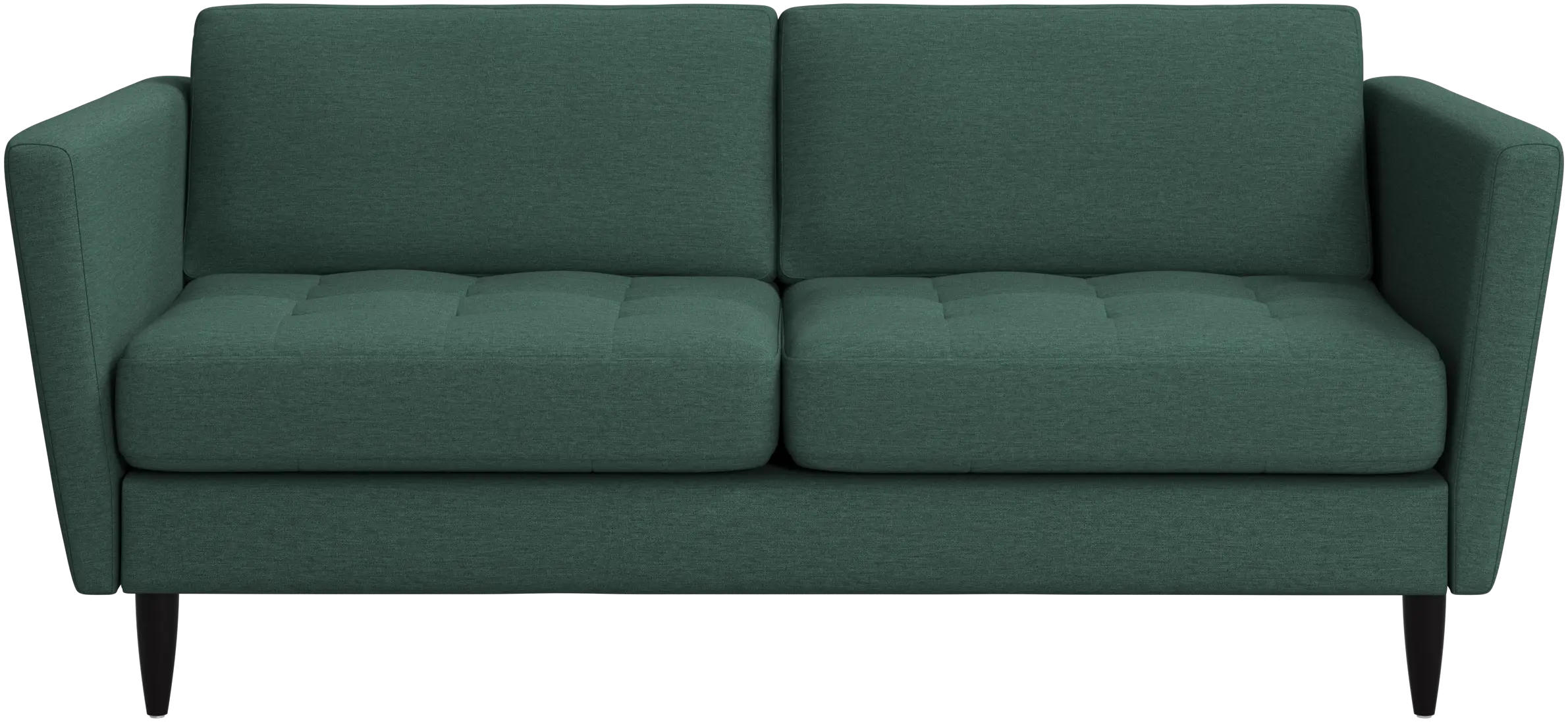 Osaka sofa, tufted seat