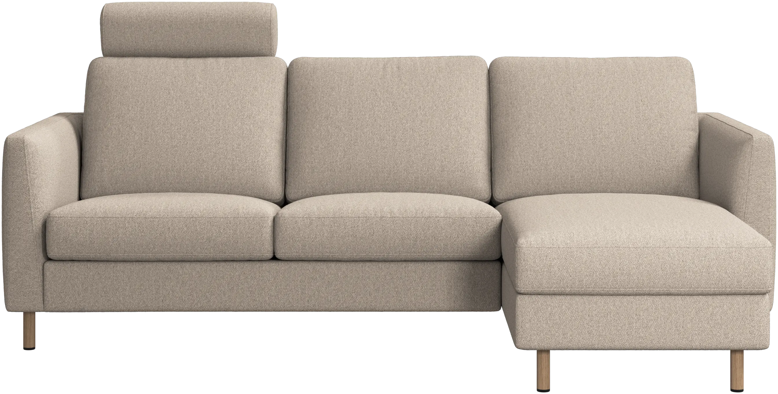 Indivi sofa with chaise longue right