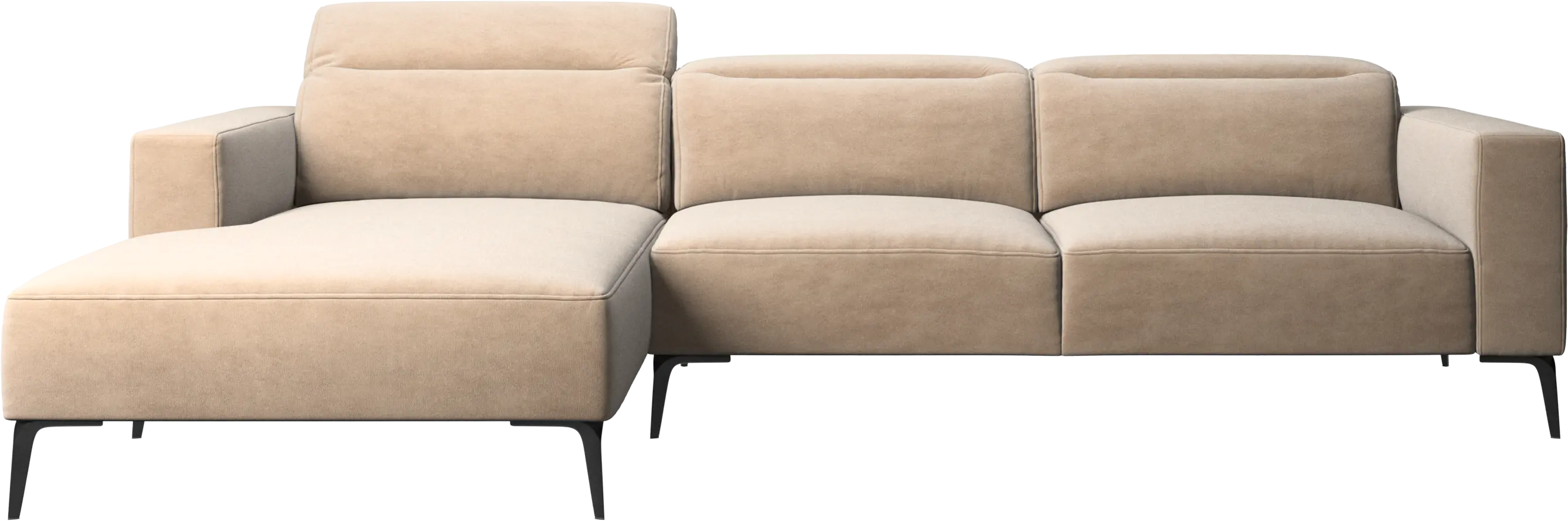 Zürich Sofa mit Ruhemodul