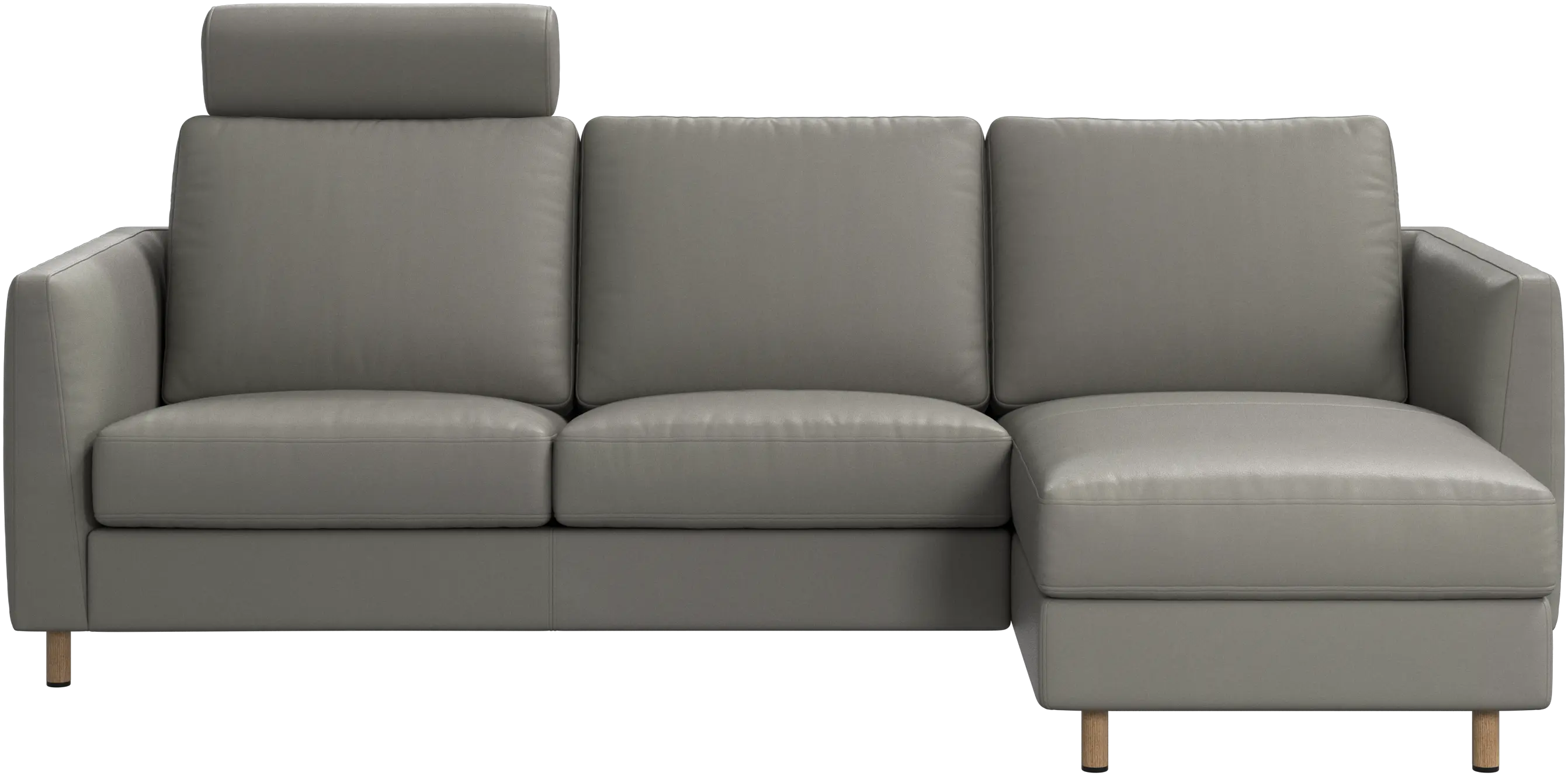 Indivi sofa with chaise longue right