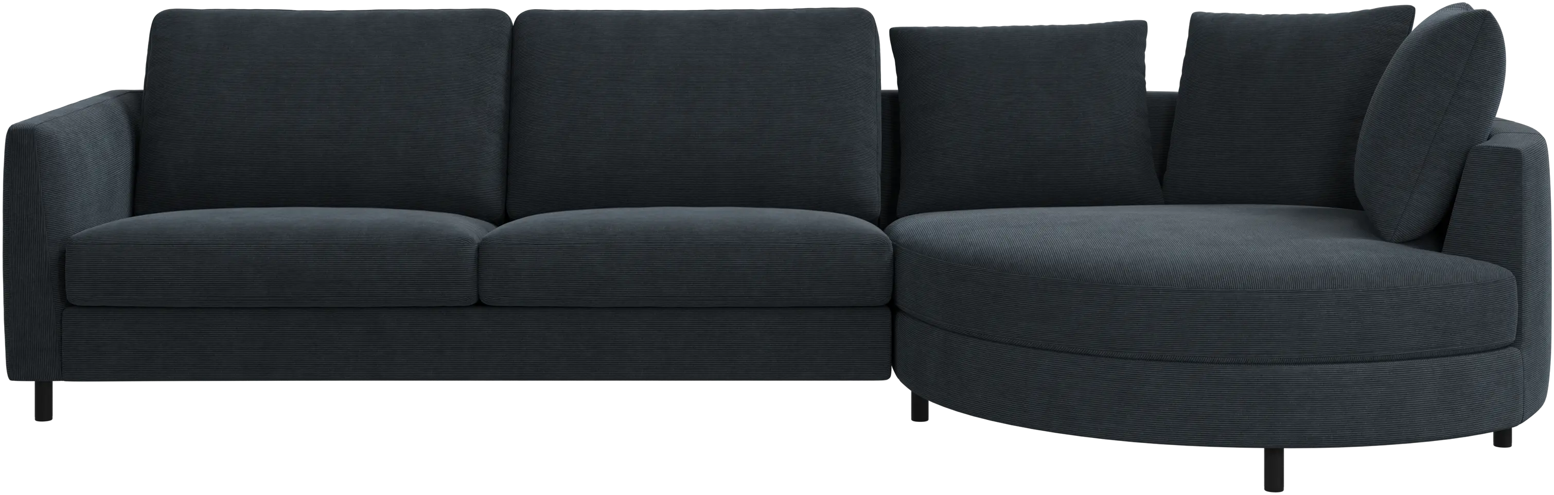 Indivi sofa with chaise longue right