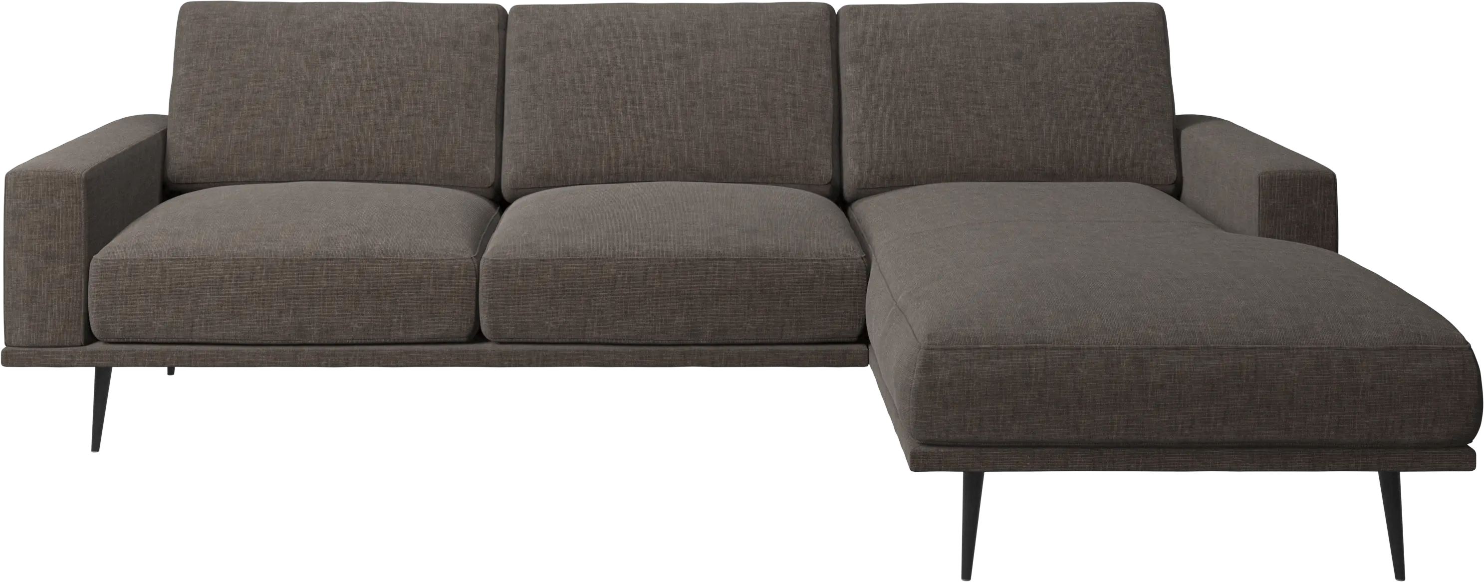Sofá Carlton con módulo chaise-longue