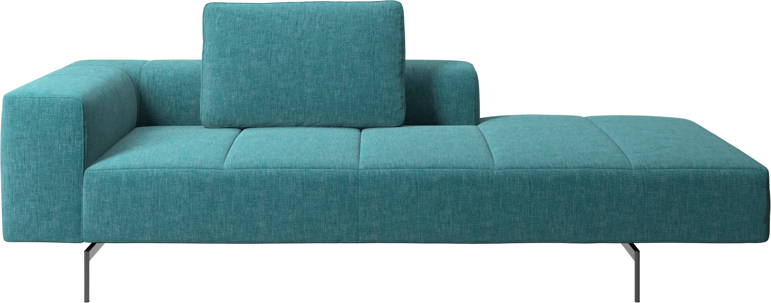 Amsterdam Iounging module for sofa, armrest left, open end right