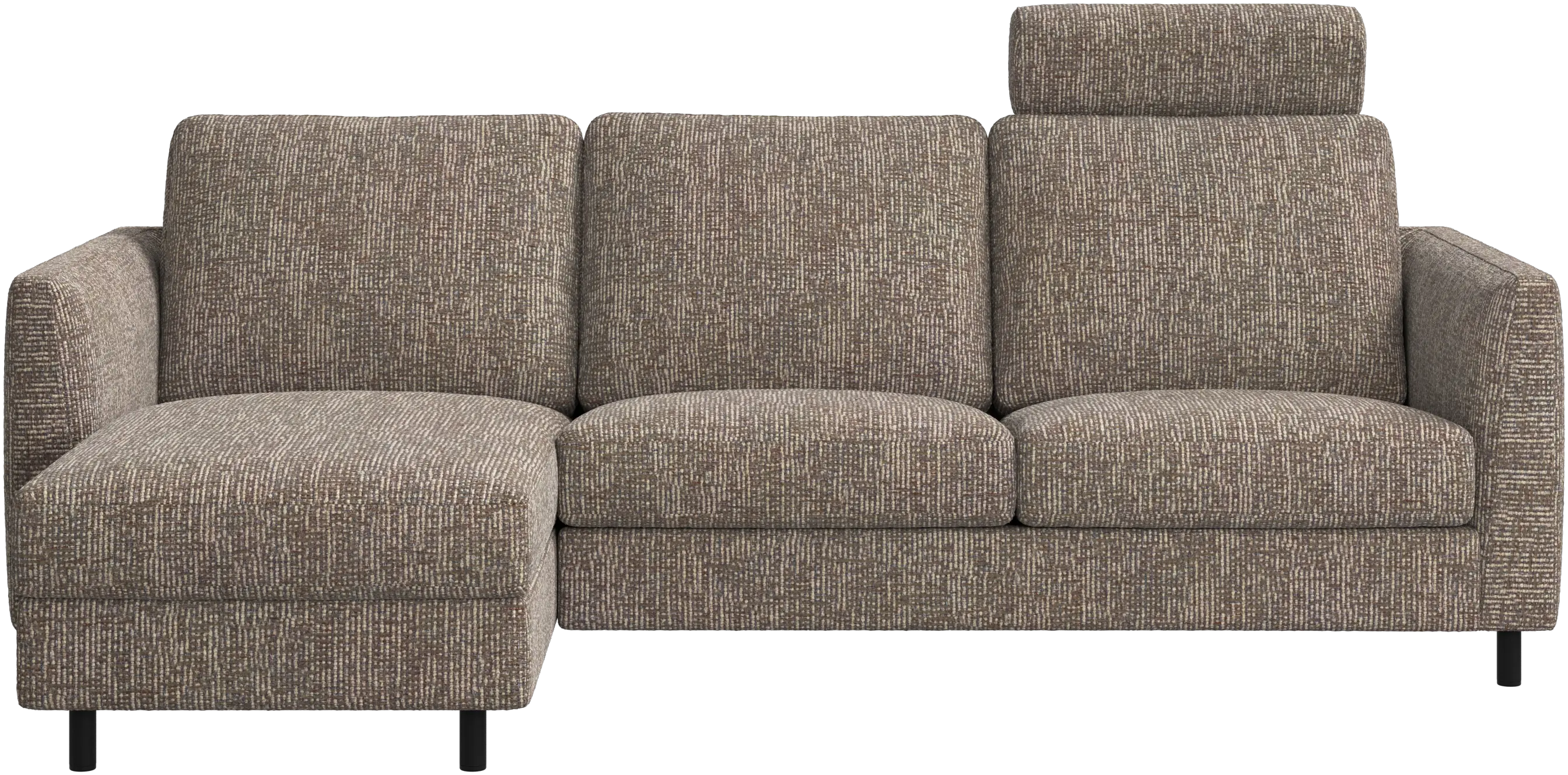 Indivi sofa with chaise longue left