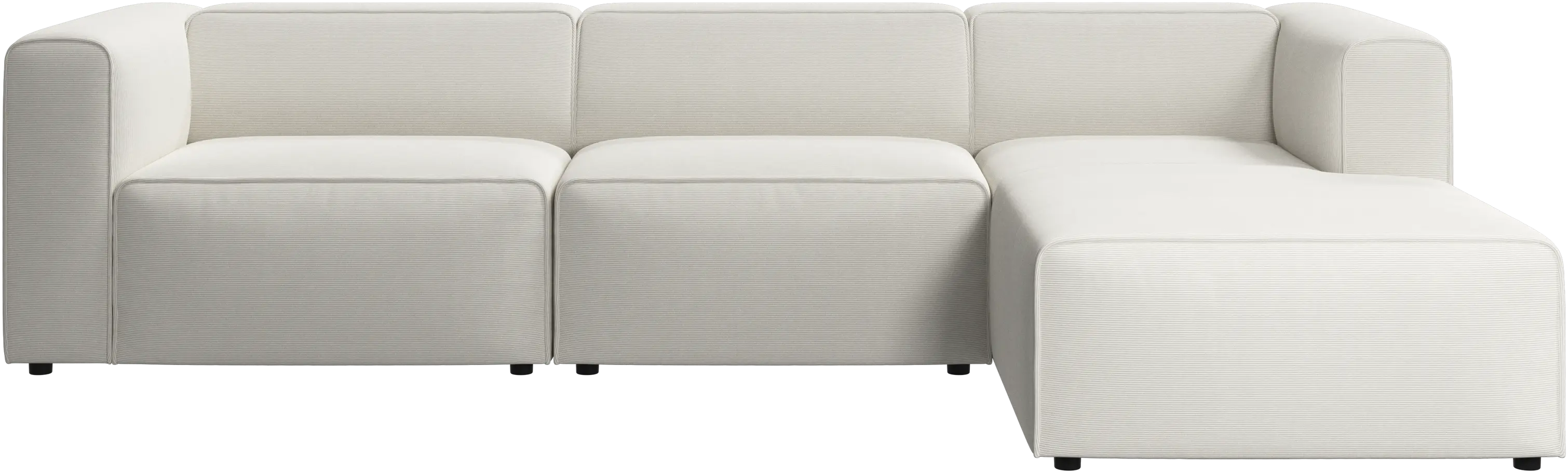 Carmo Sofa mit Ruhemodul