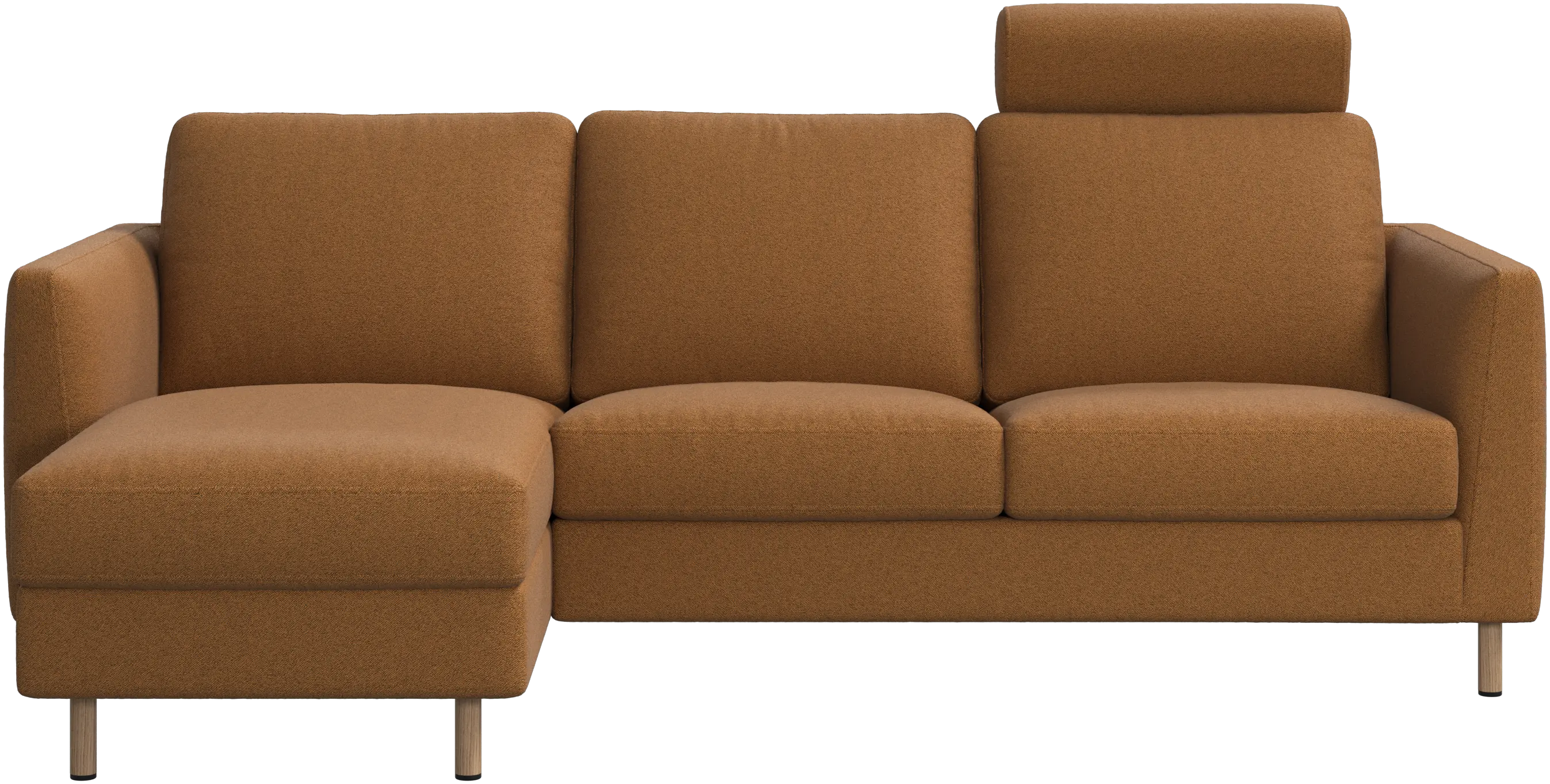 Indivi sofa with chaise longue left