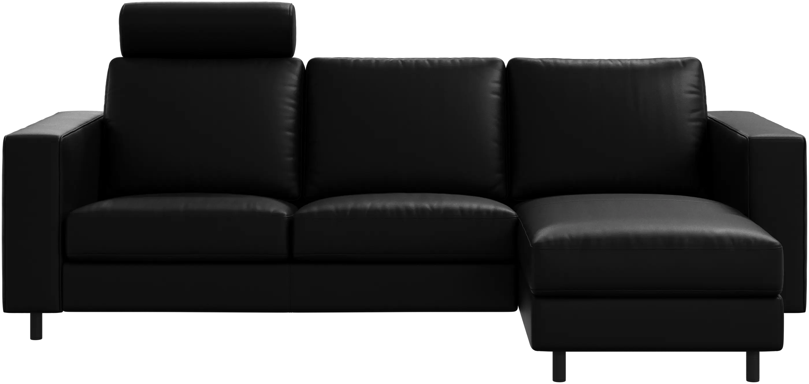 Sofá Indivi con módulo chaise-longue a la derecha